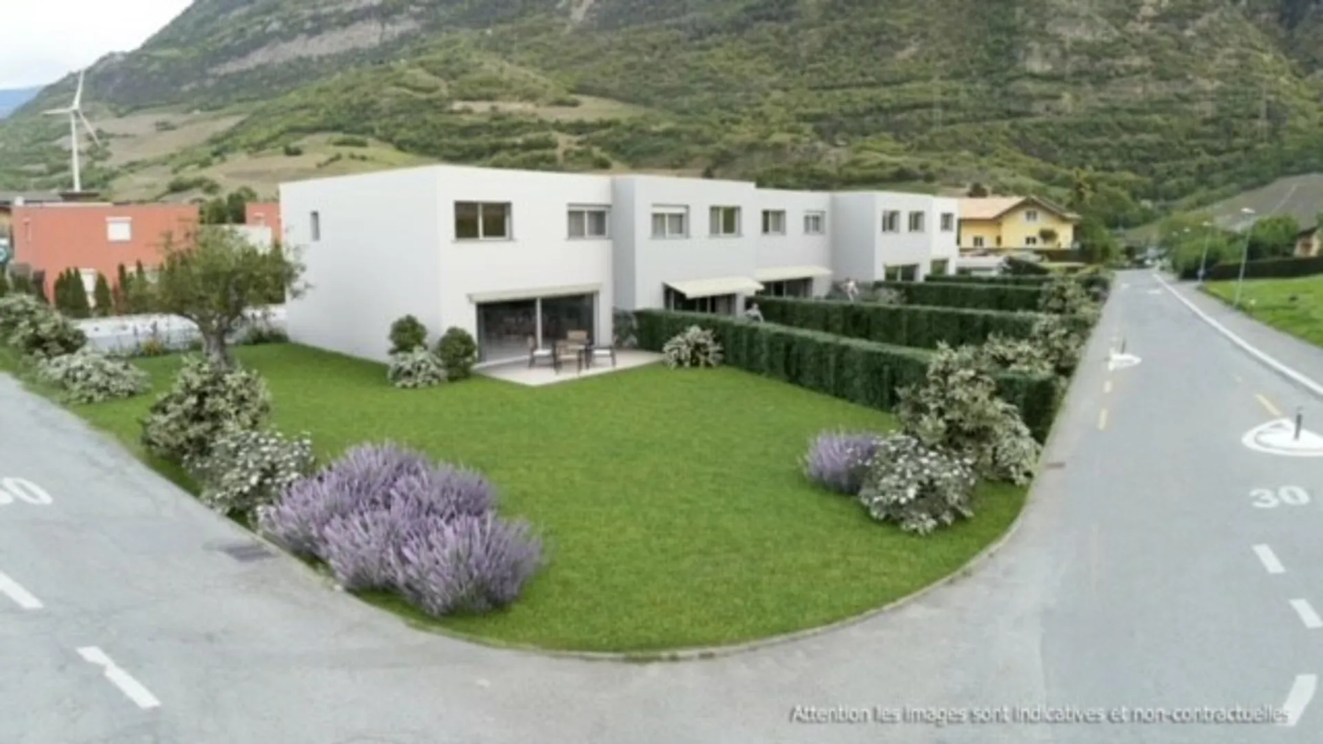 Magnifique Villa mit 4,5 Zimmern - NEU