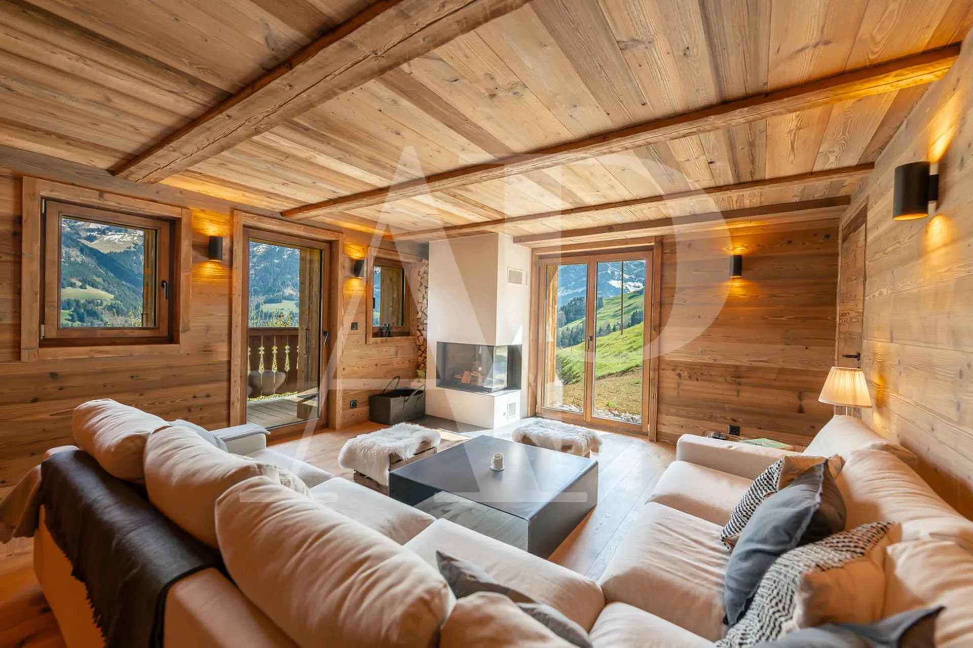 Avanthay Immobilier - Val-d'Illiez - Chalet d'exception en reconstruction - 6,5 pièces - 4 chambres