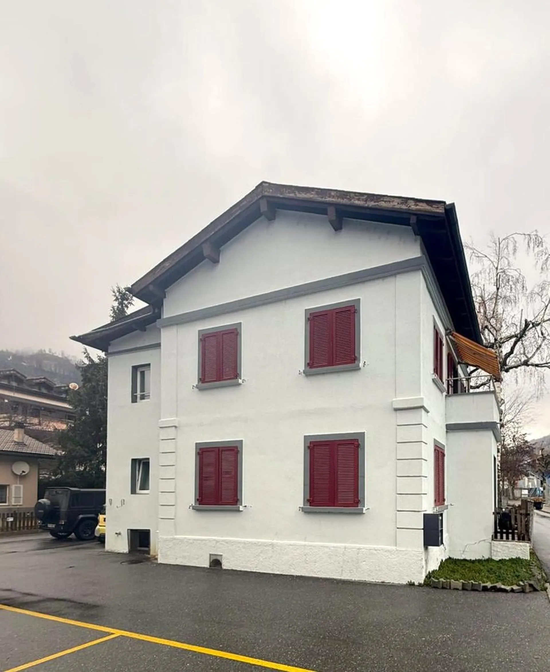 Maison de 2 appartements