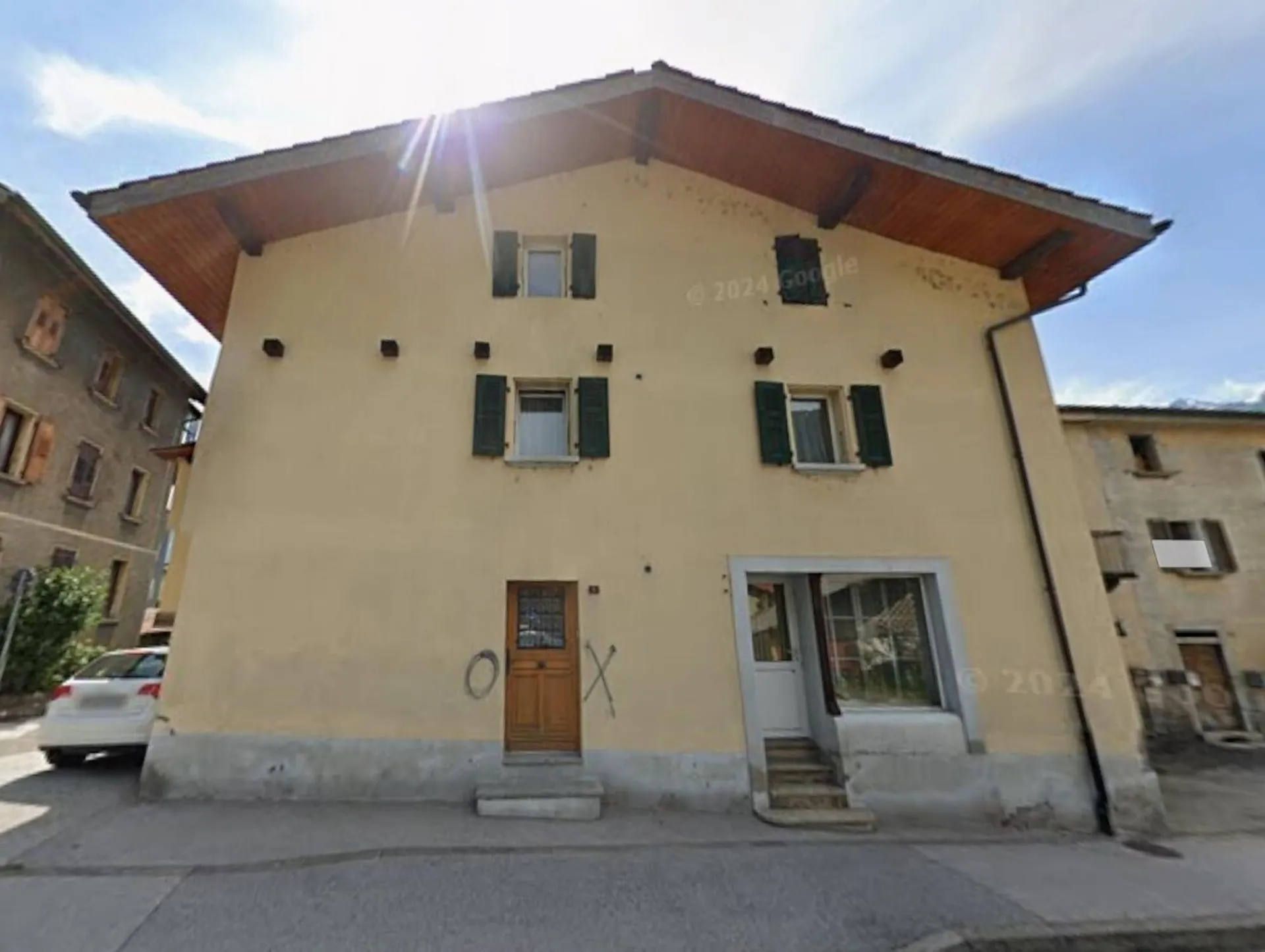 Maison mitoyenne située à Leytron
