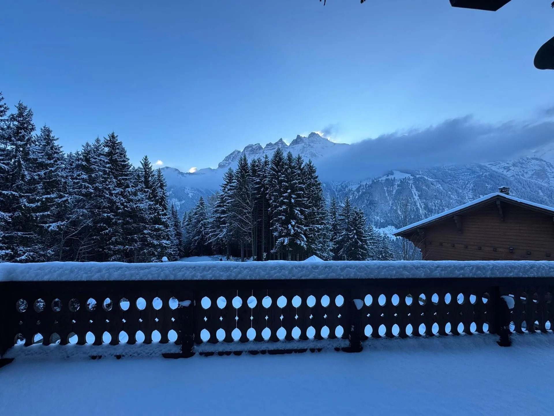 Magnifique chalet avec vue panoramique sur les Dents du Midi