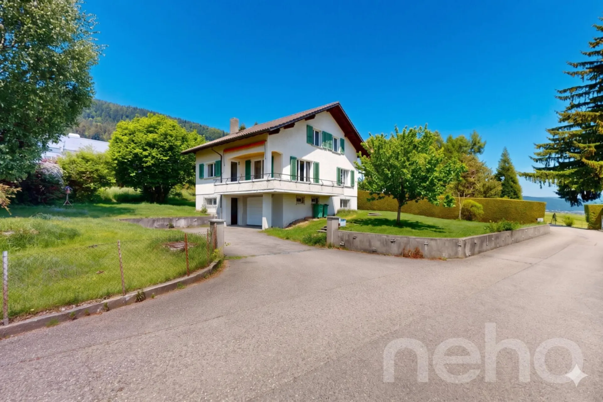 Maison individuelle à fort potentiel aux Geneveys-sur-Coffrane