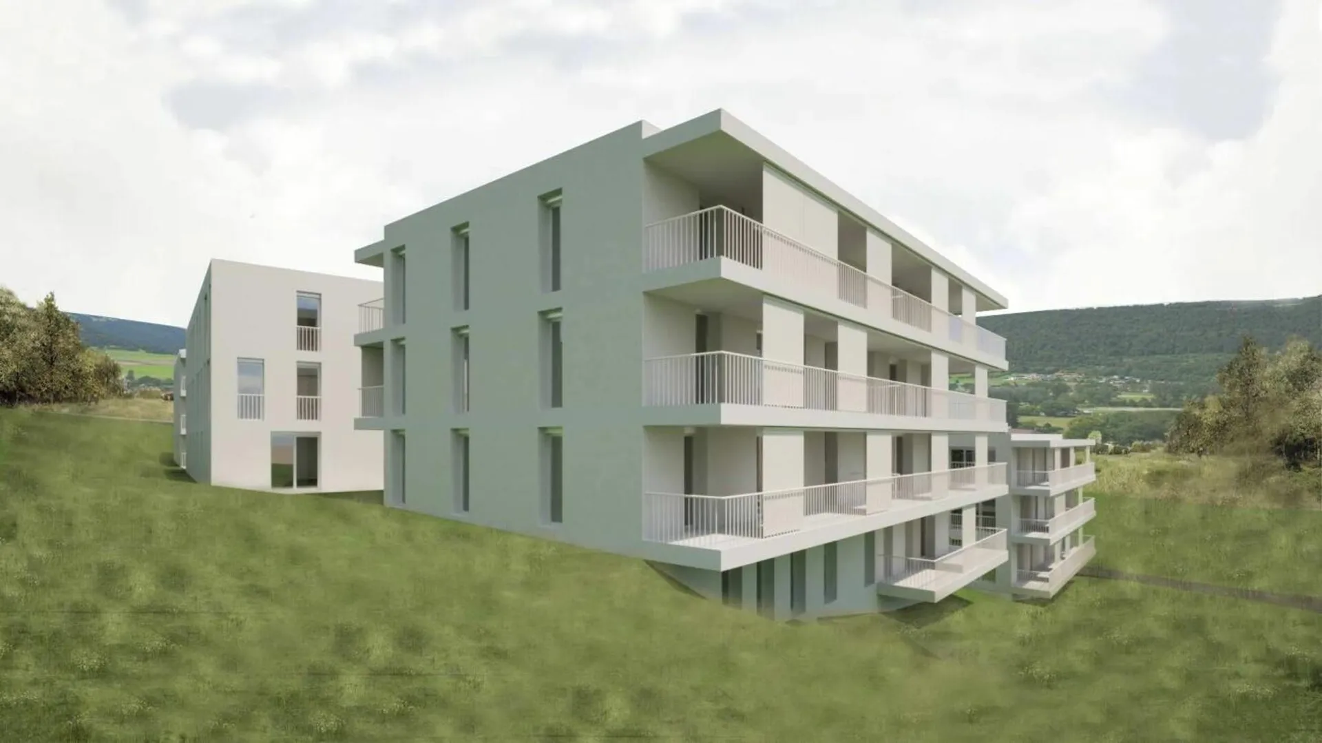 Appartement 4.5 pièces à Couvet