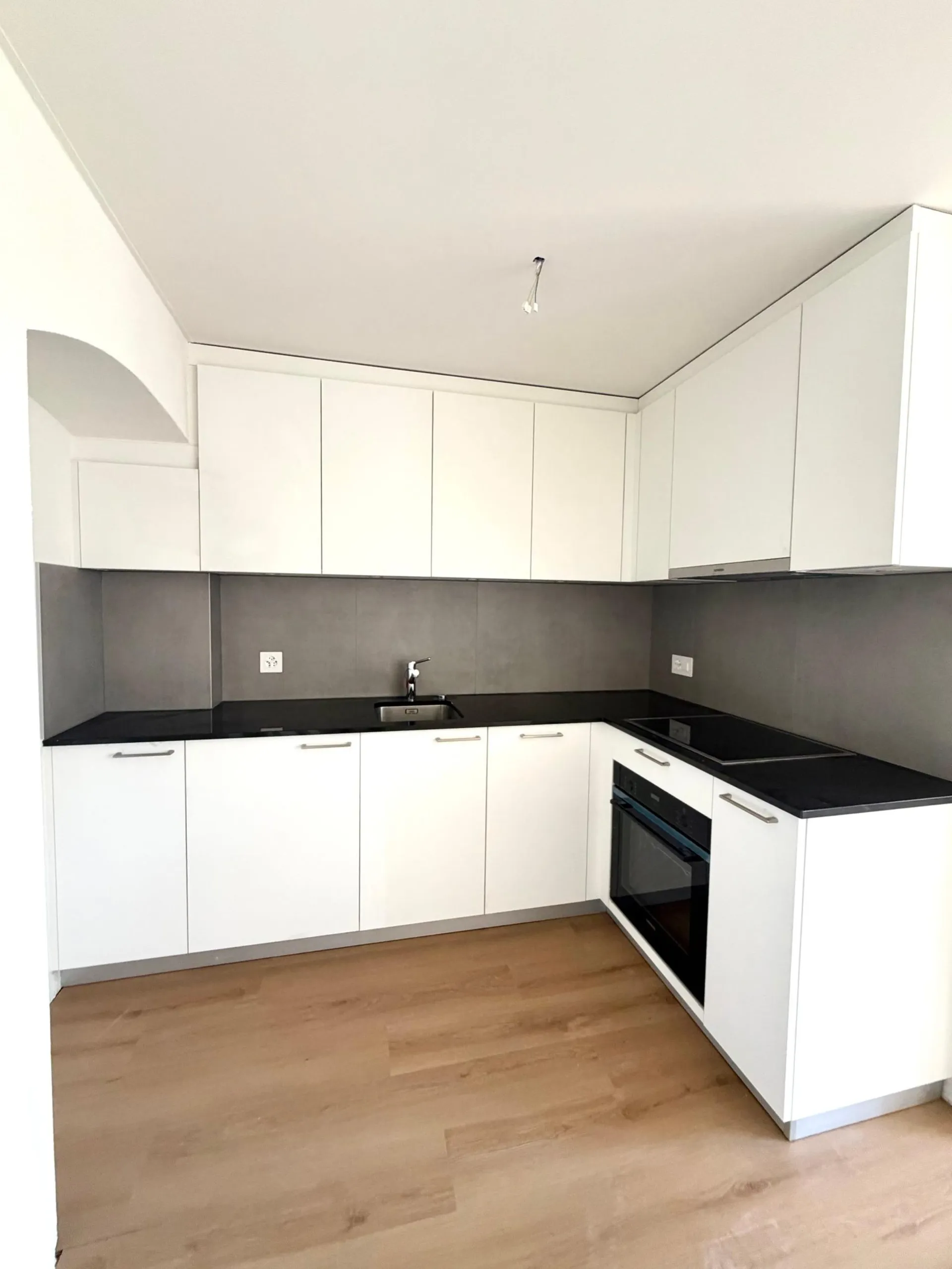 Magnifique appartement-terrasse entièrement rénové de 2 pièces