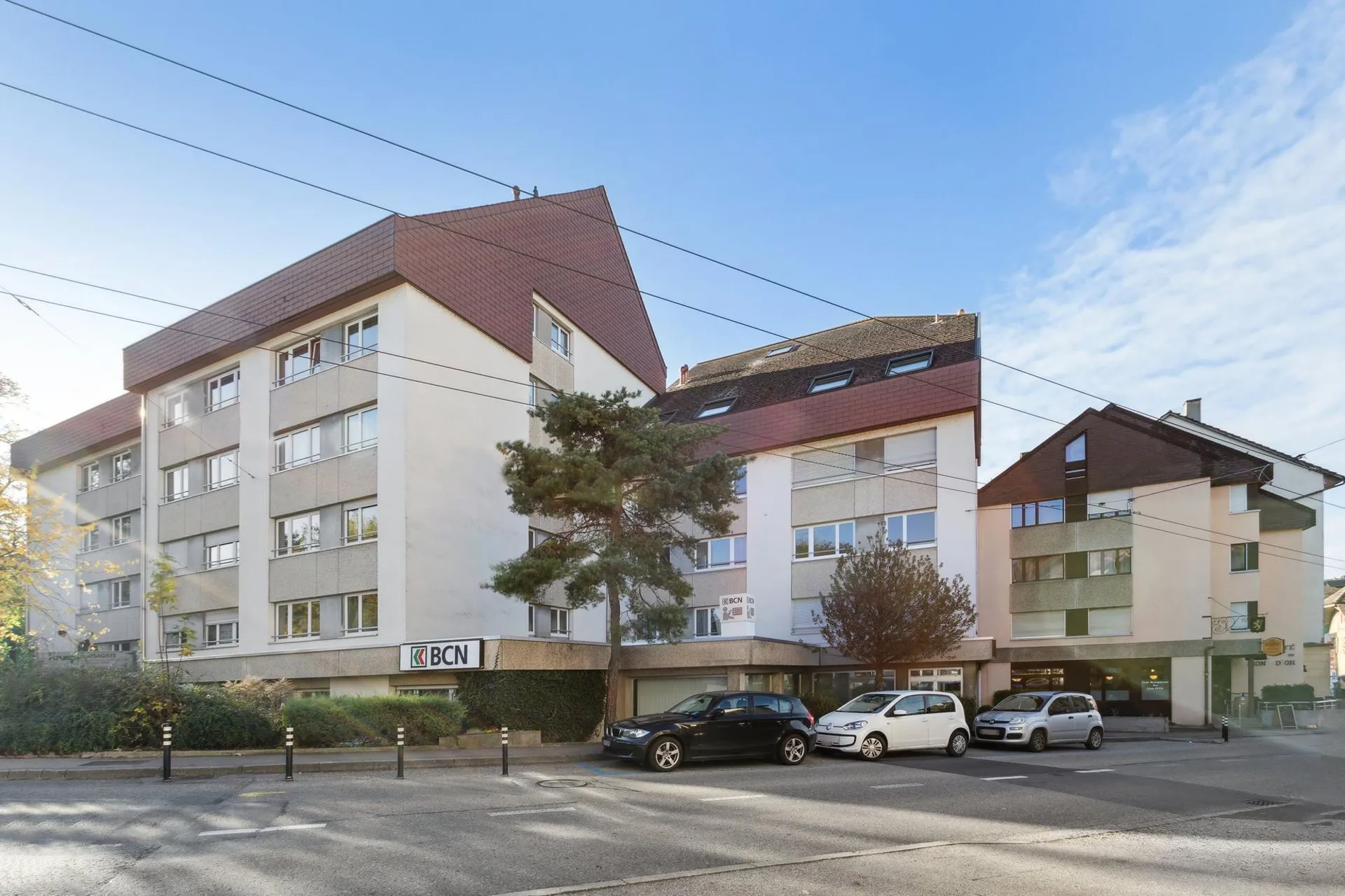 Appartement rénové de 3.5 au dernier étage avec balcon- Caution gratuite