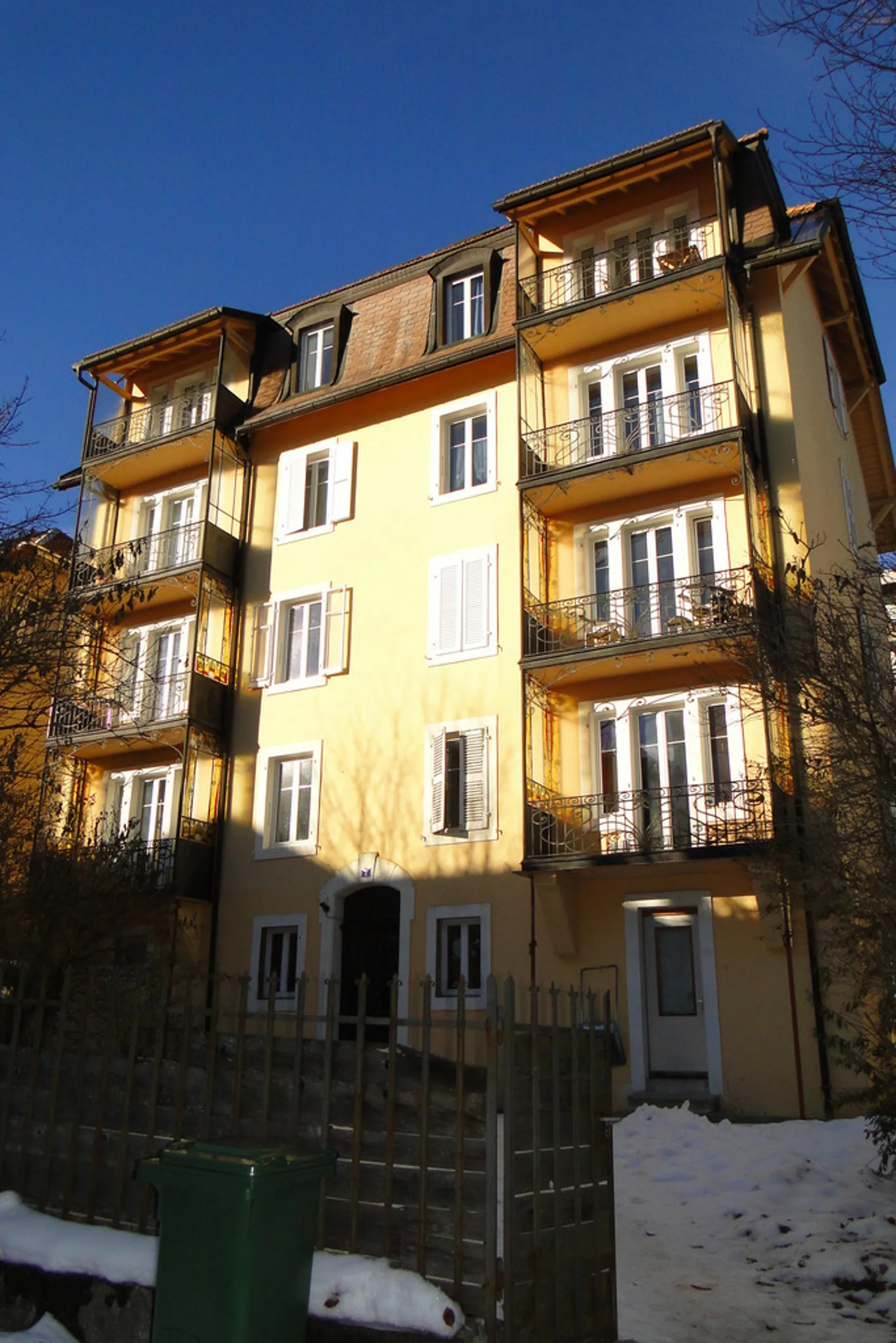Appartement 2.5 pièces