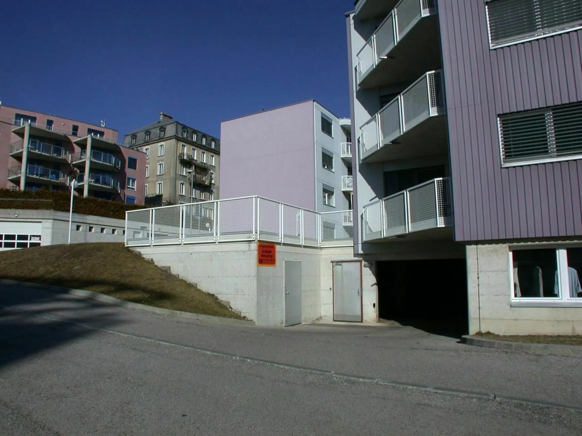Appartement 2.5 pièces