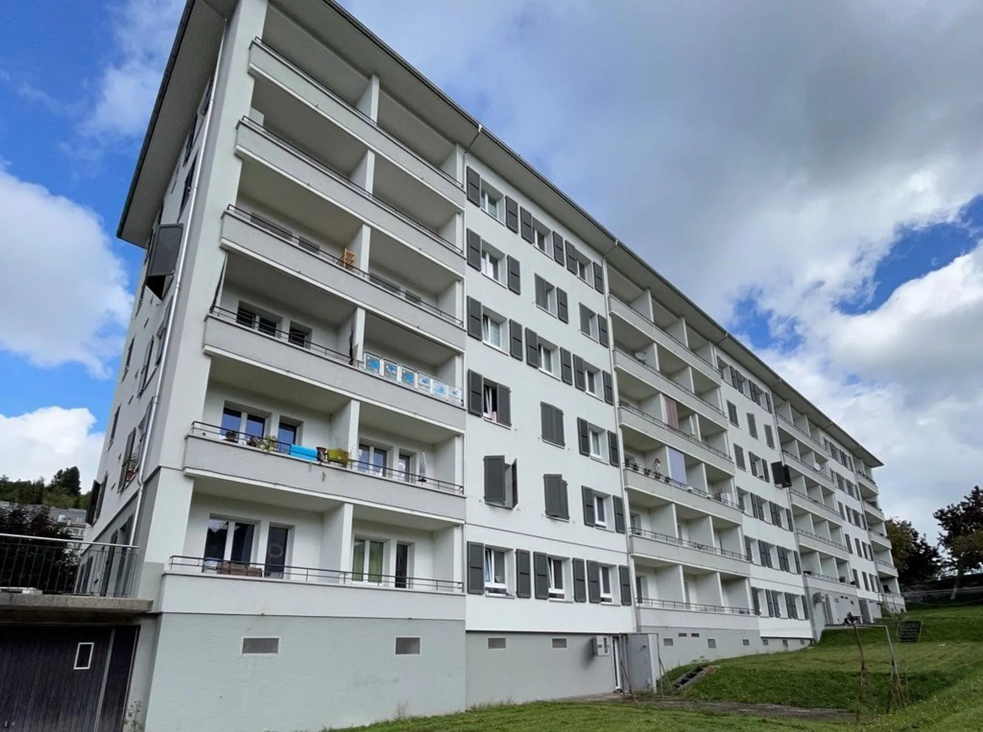 Appartement 3 pièces avec balcon