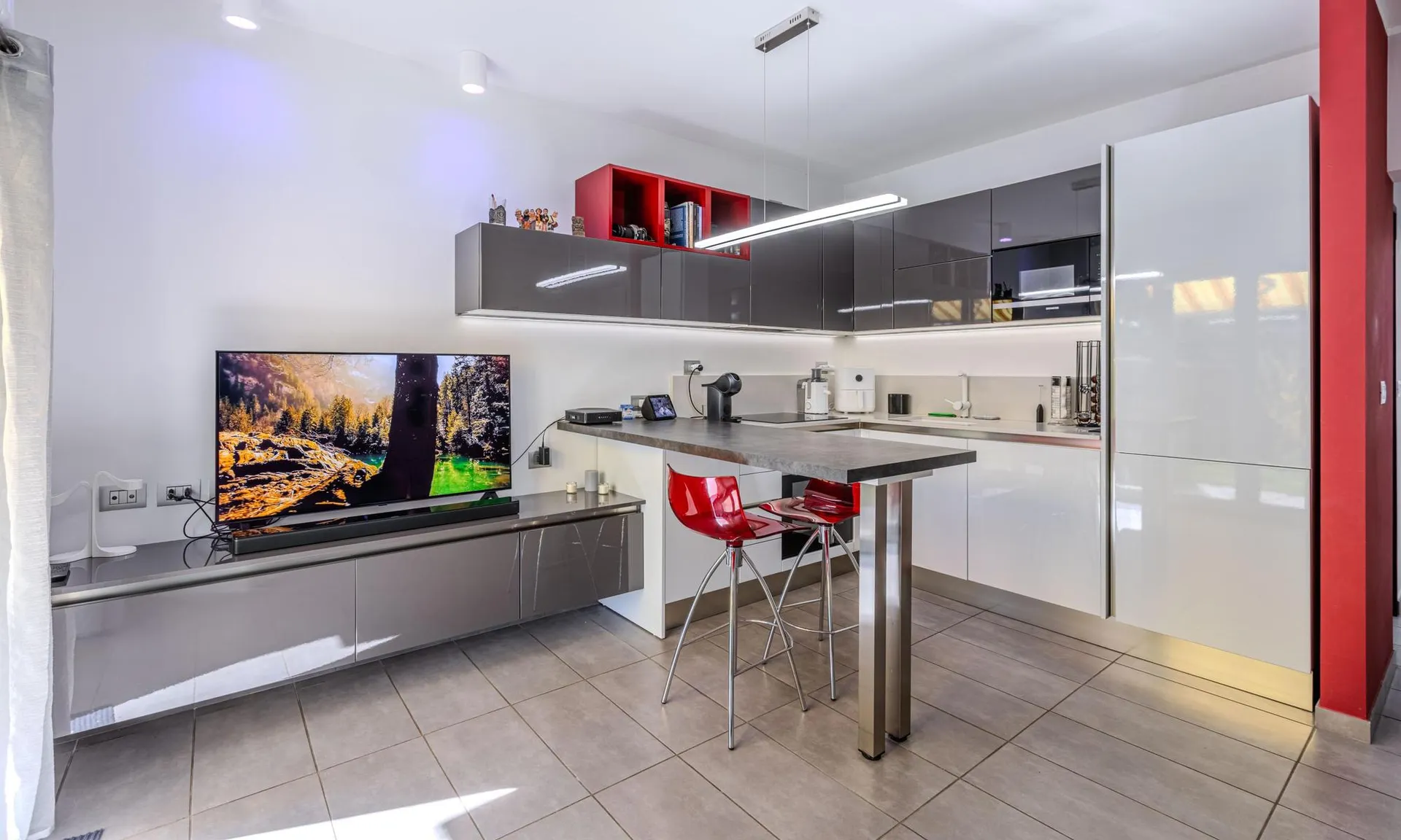 RENT TO BUY - 3.5 LOCALI COME NUOVO CON GIARDINO A CARONA