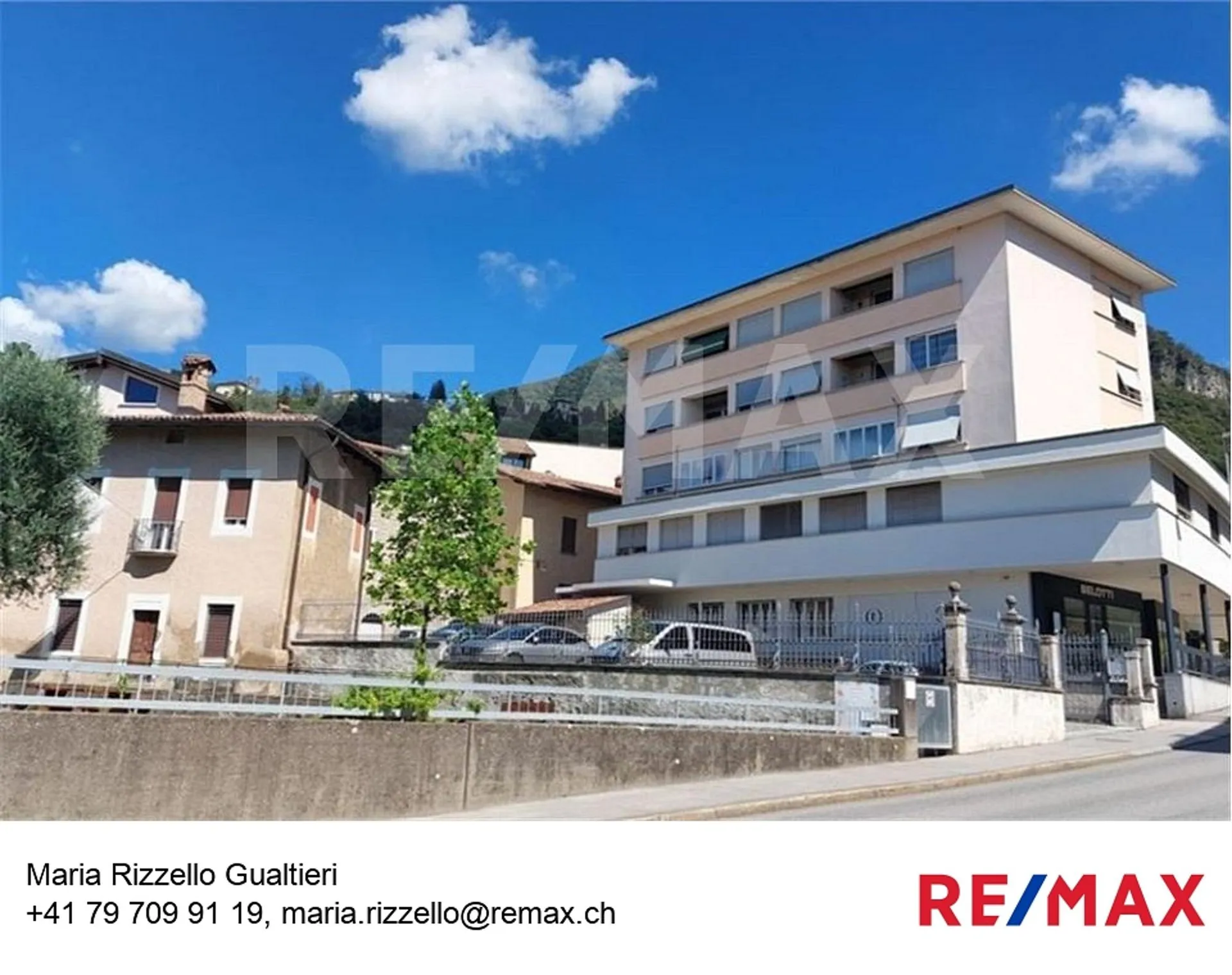 Appartamento 3,5 con balcone vista panoramica