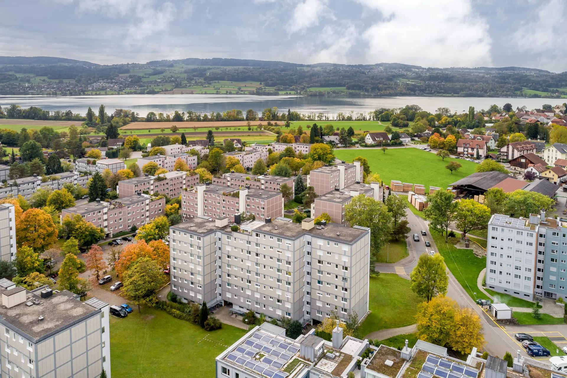 Modernes Wohnen mit Naturidylle vereint!
