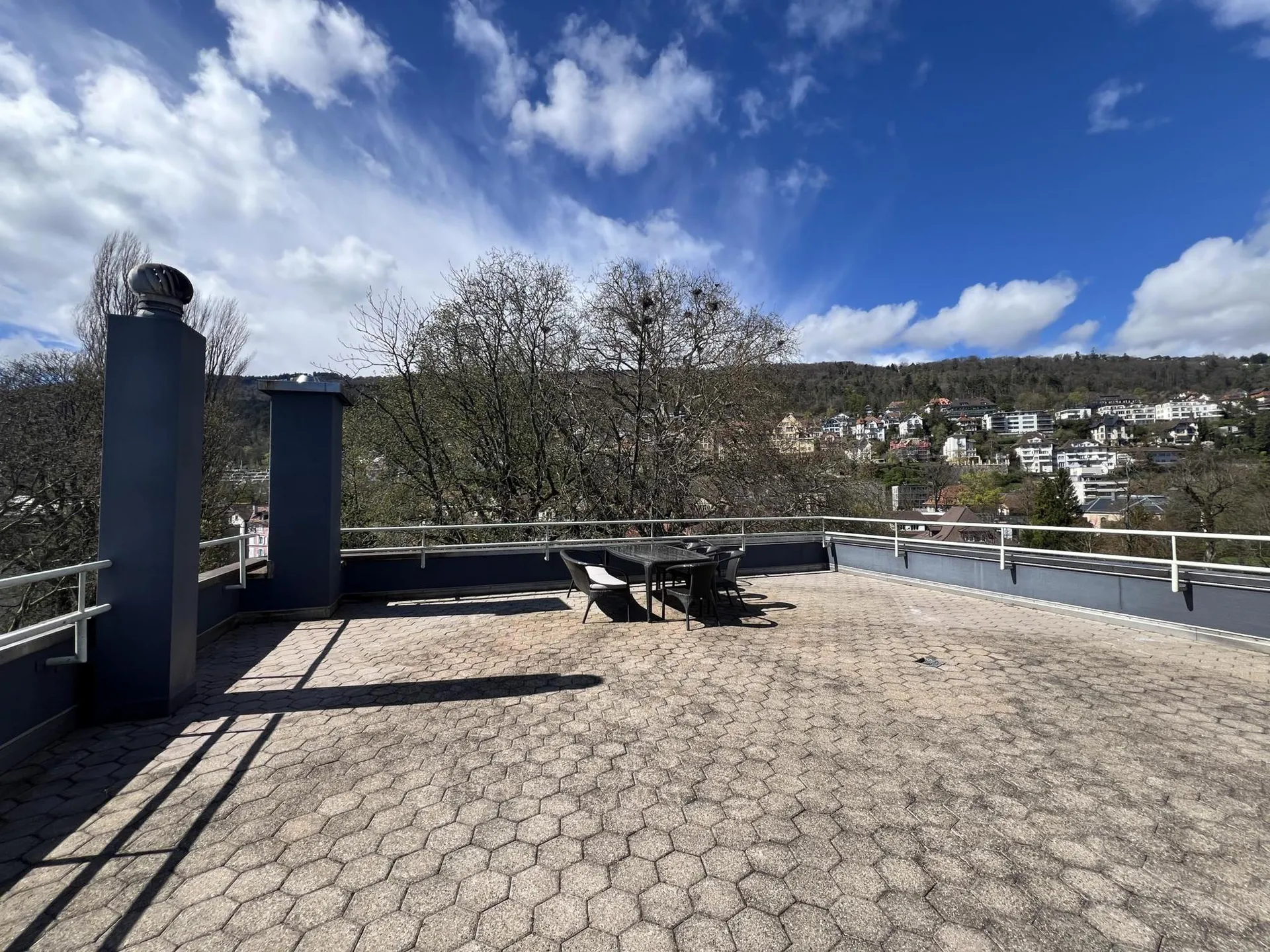 For rent ? Superb 6.5-room attic with panoramic terrace