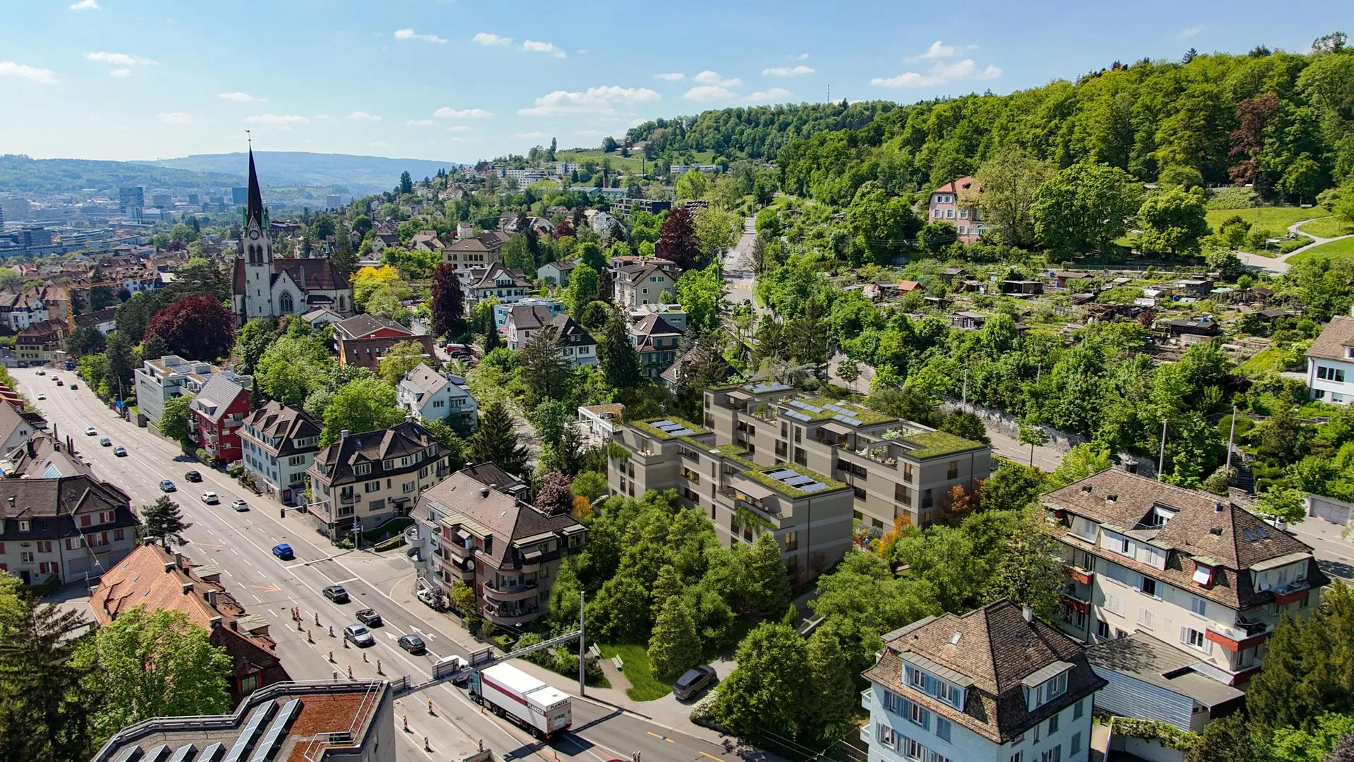 Appartement 4,5 pièces à Zurich
