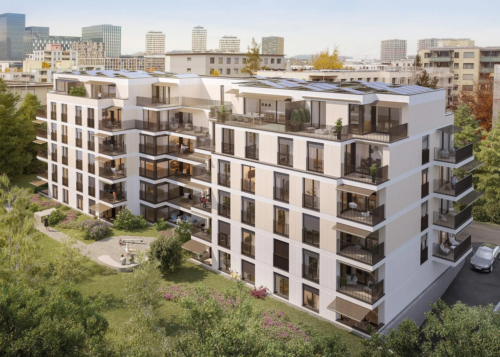 3.5 Zimmerwohnung in Zürich