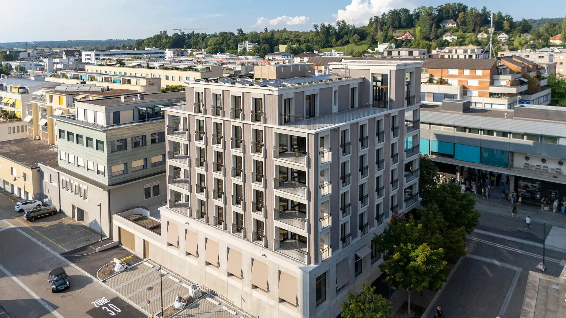 3.5 Zimmer - Neubauwohnung im Kern von Uster