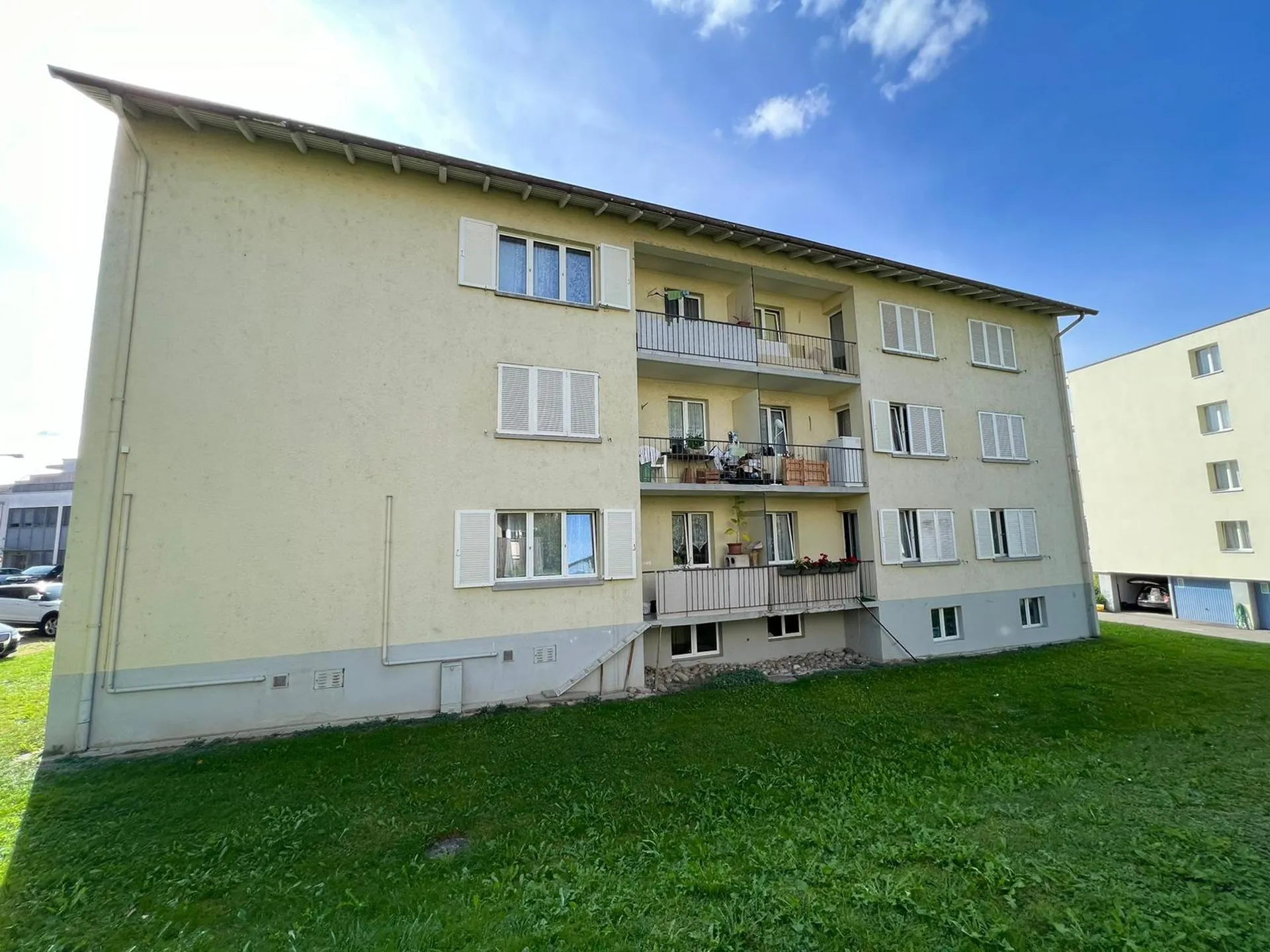 Temporaneo fino al 31.03.2027 / Appartamento 3 locali a Bachenbülach
