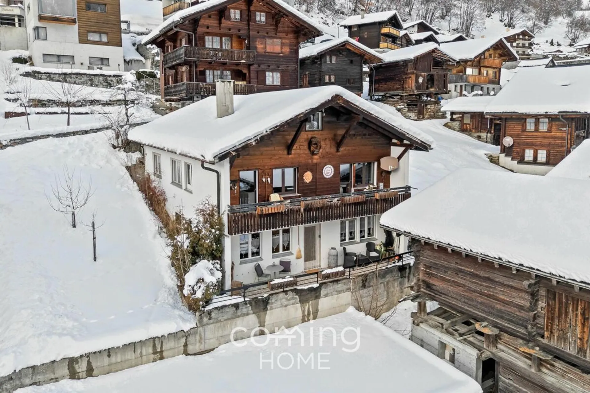Lötschental: Einfamilienhaus mit Einliegerwohnung - Ihr perfekter Zweitwohnsitz