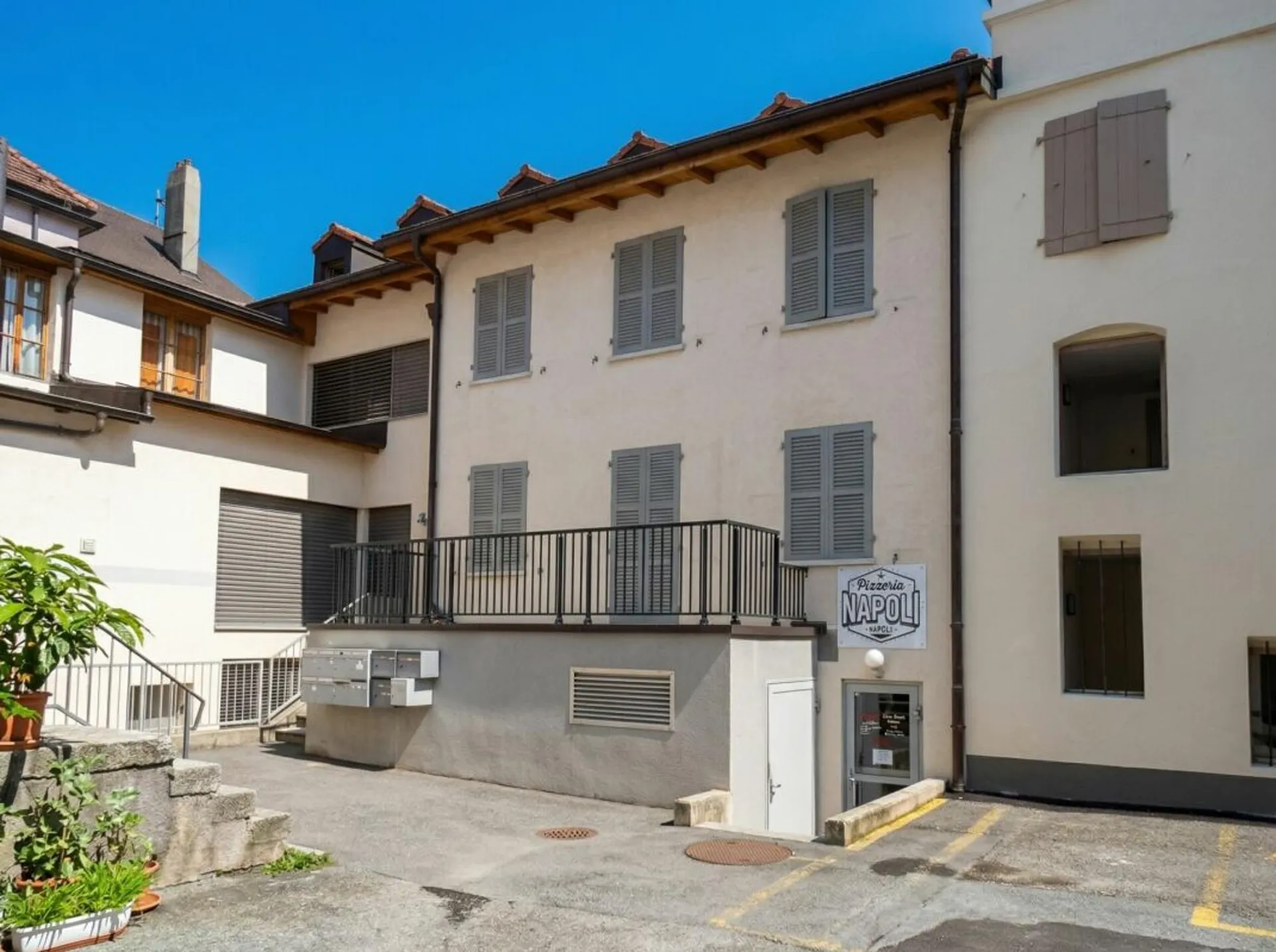 Edificio di rendita a St-Maurice