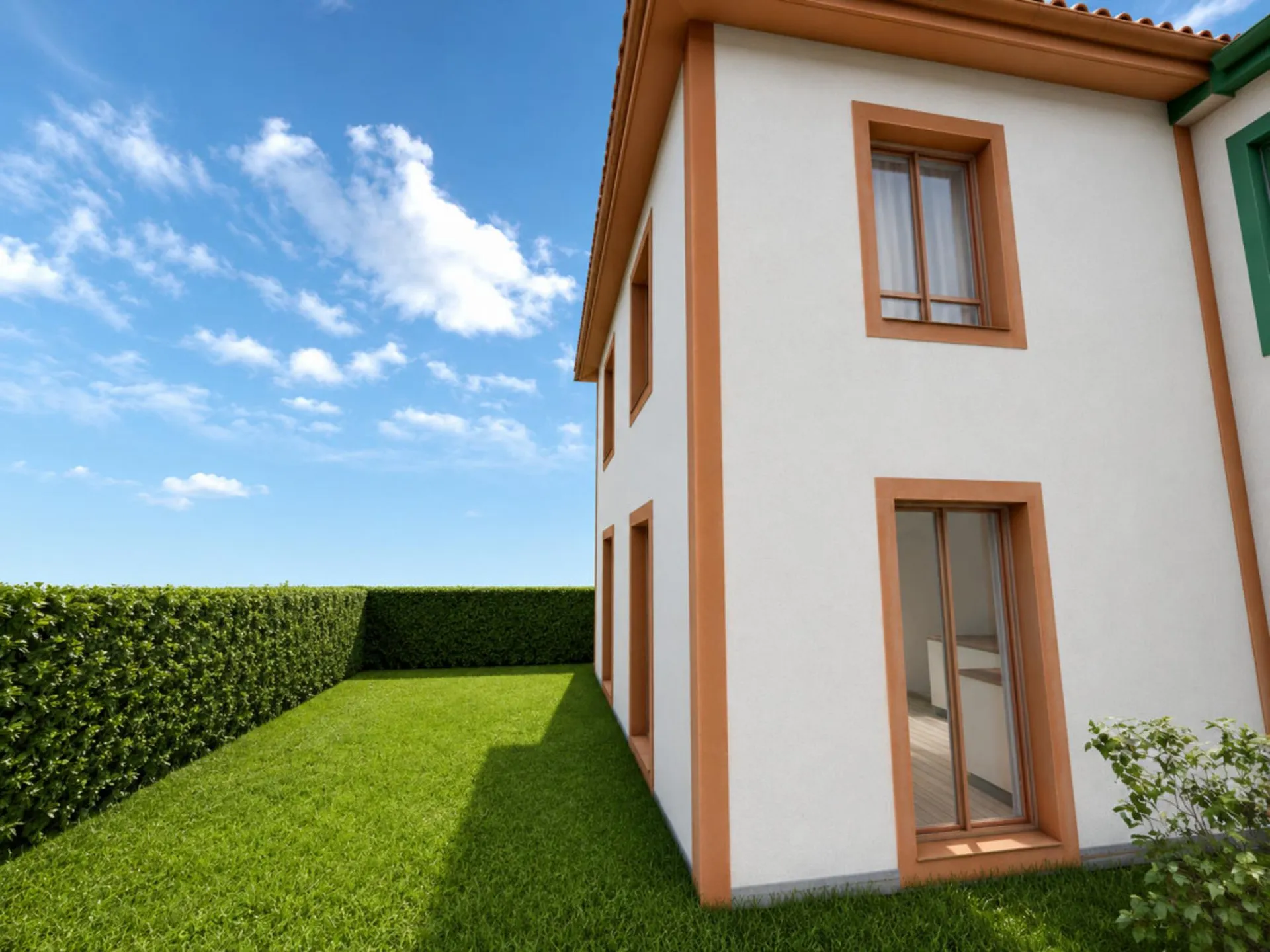 NEUVE - Jolie villa de 3.5 pièces et 93 m2  à budget maîtrisé  lot C