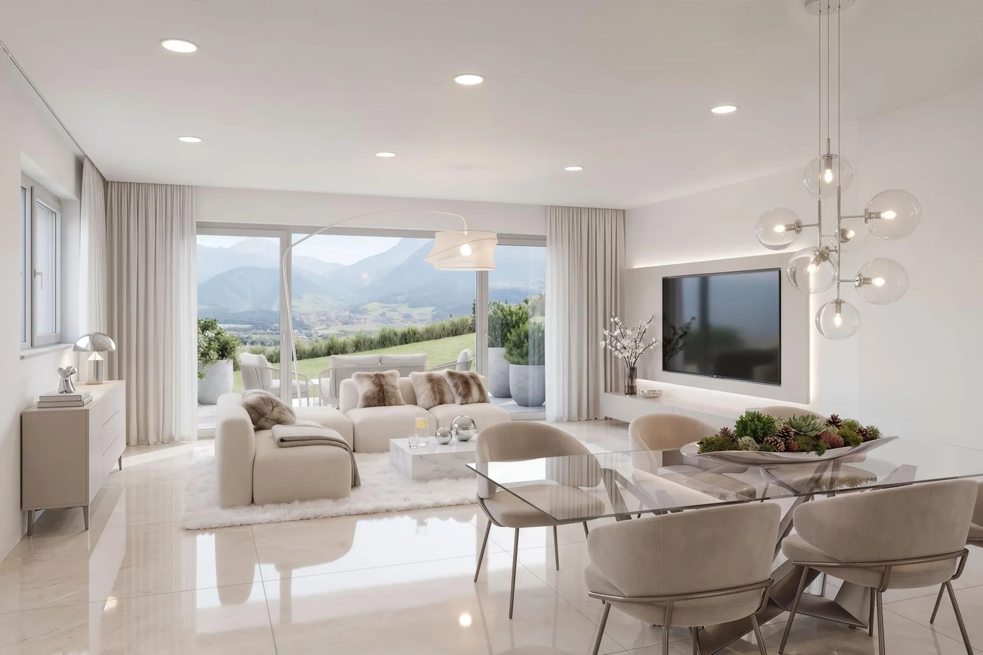 Choëx - Nouvelle promotion - Résidence Balcons des Alpes - Villa 5.5 pièces - A1