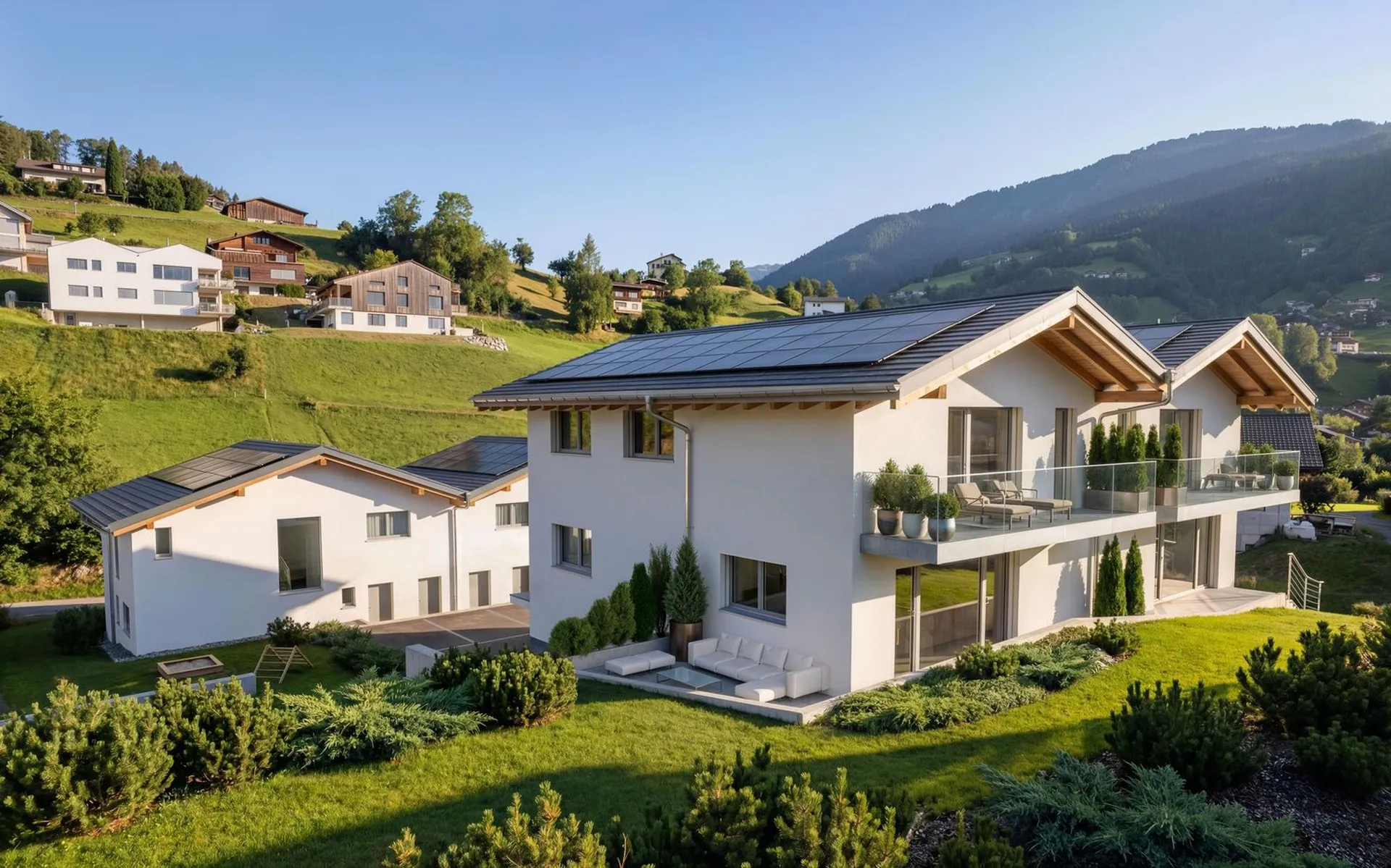 Choëx - Nouvelle promotion - Résidence Balcons des Alpes - Villa 6.5 pièces - B1