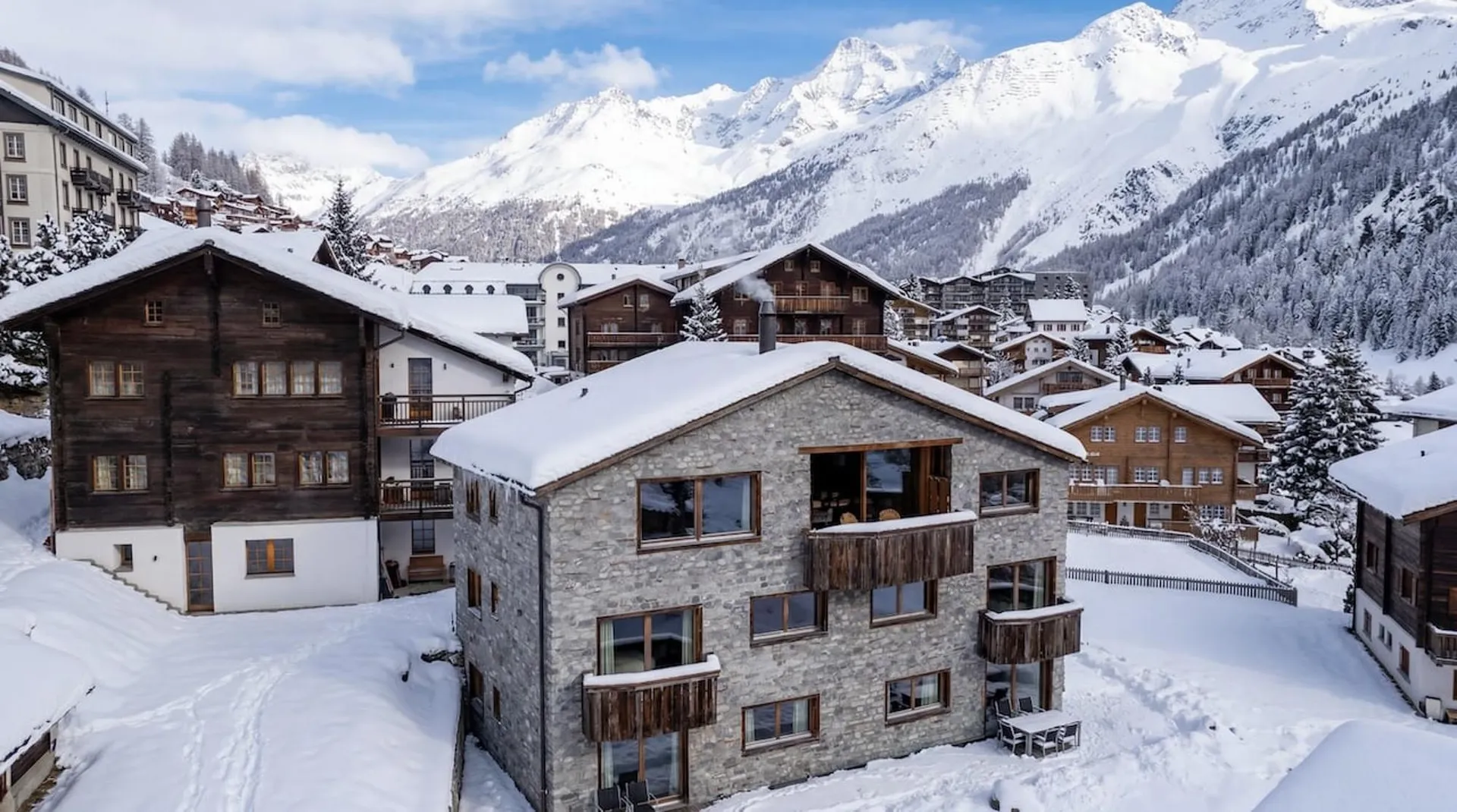 Chalet Strahlhorn, Saas-Fee