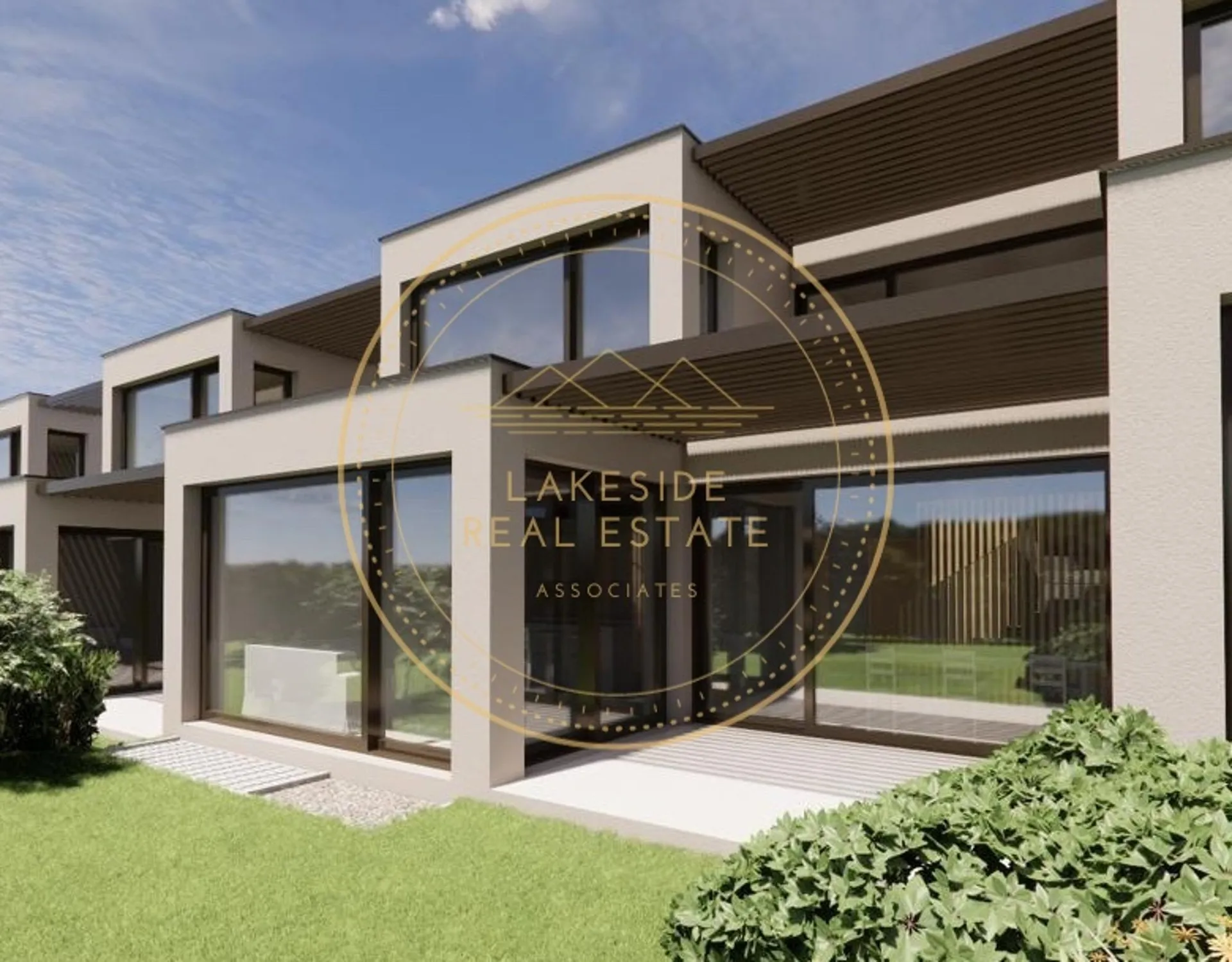 Villa B : Villa neuve contemporaine HPE