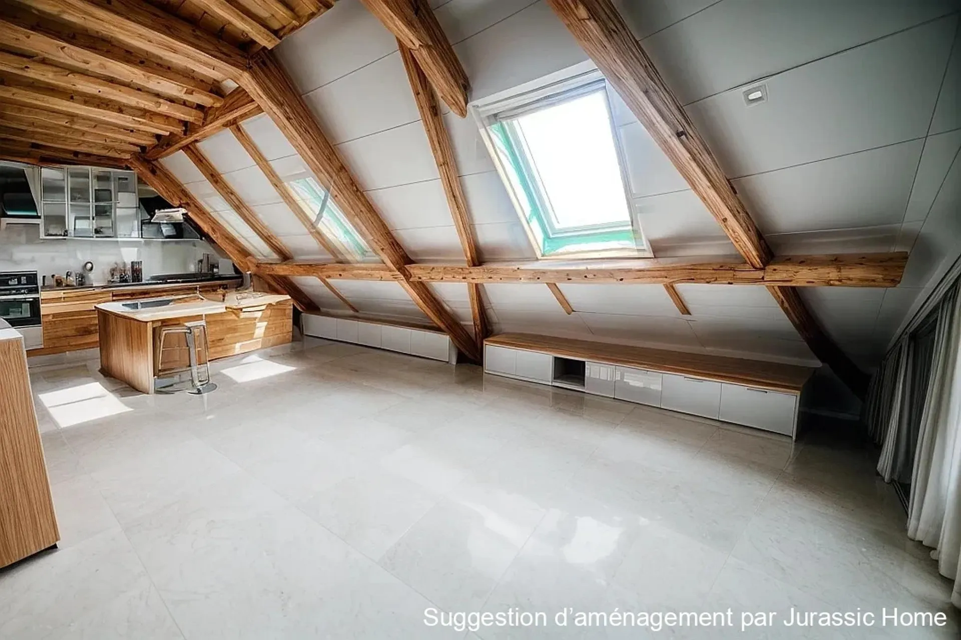 Lumineux Appartement de standing au coeur de vieille Ville ( travaux en cours) avec ascenseur privatif