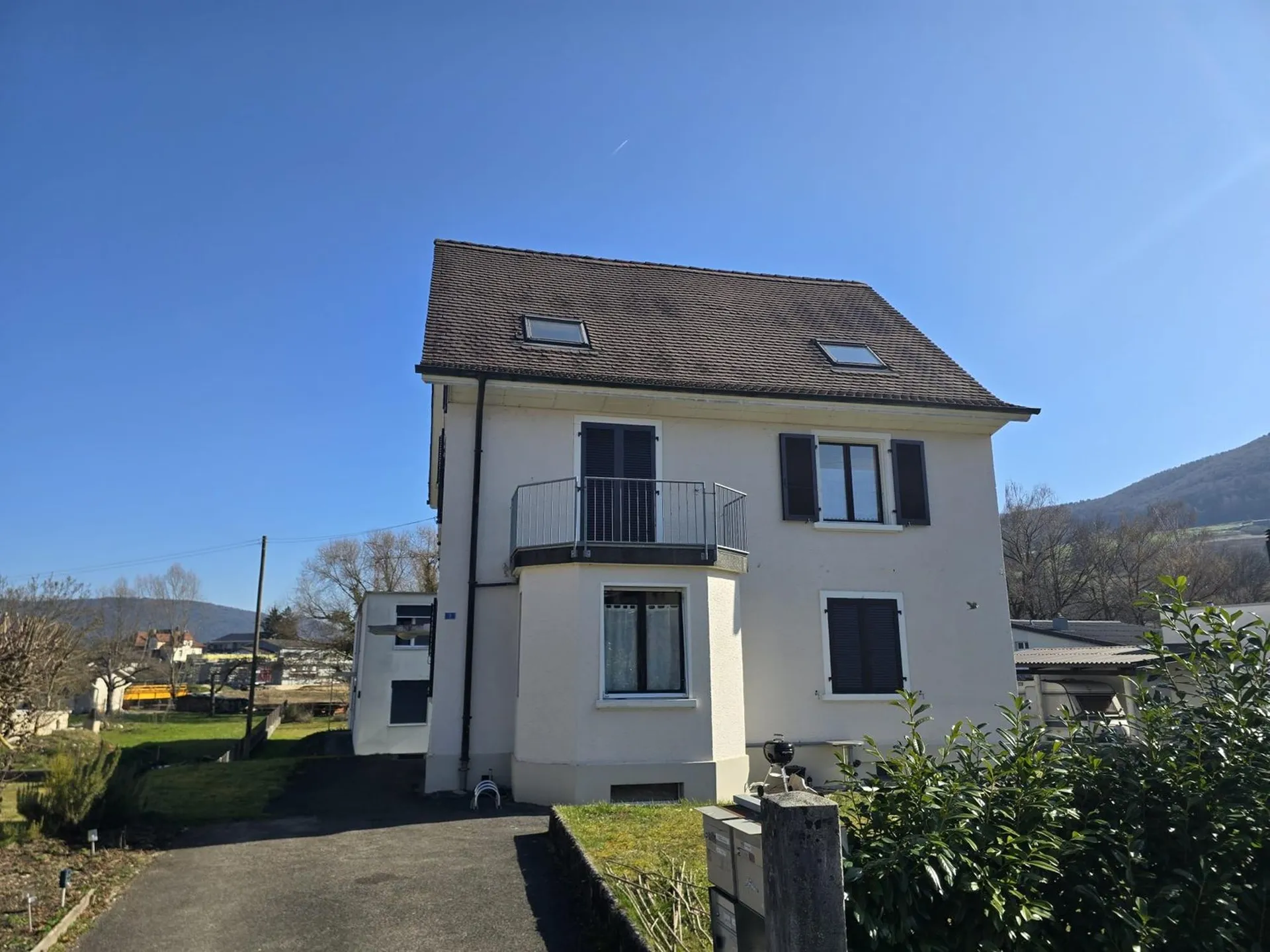 Immeuble locatif de 3 appartements à Courrendlin