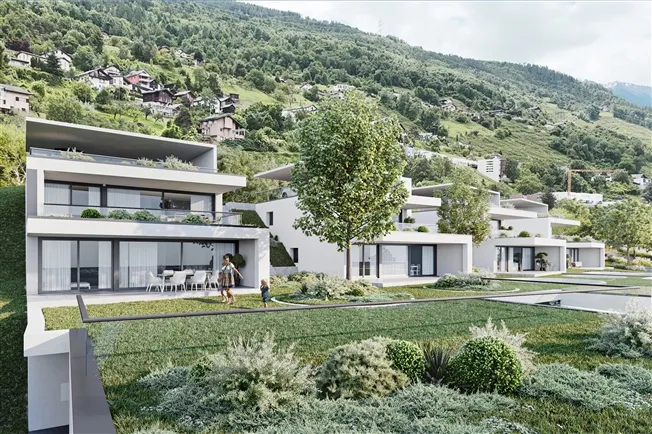 Neue 2.5 Zimmerwohnung mit Terrasse