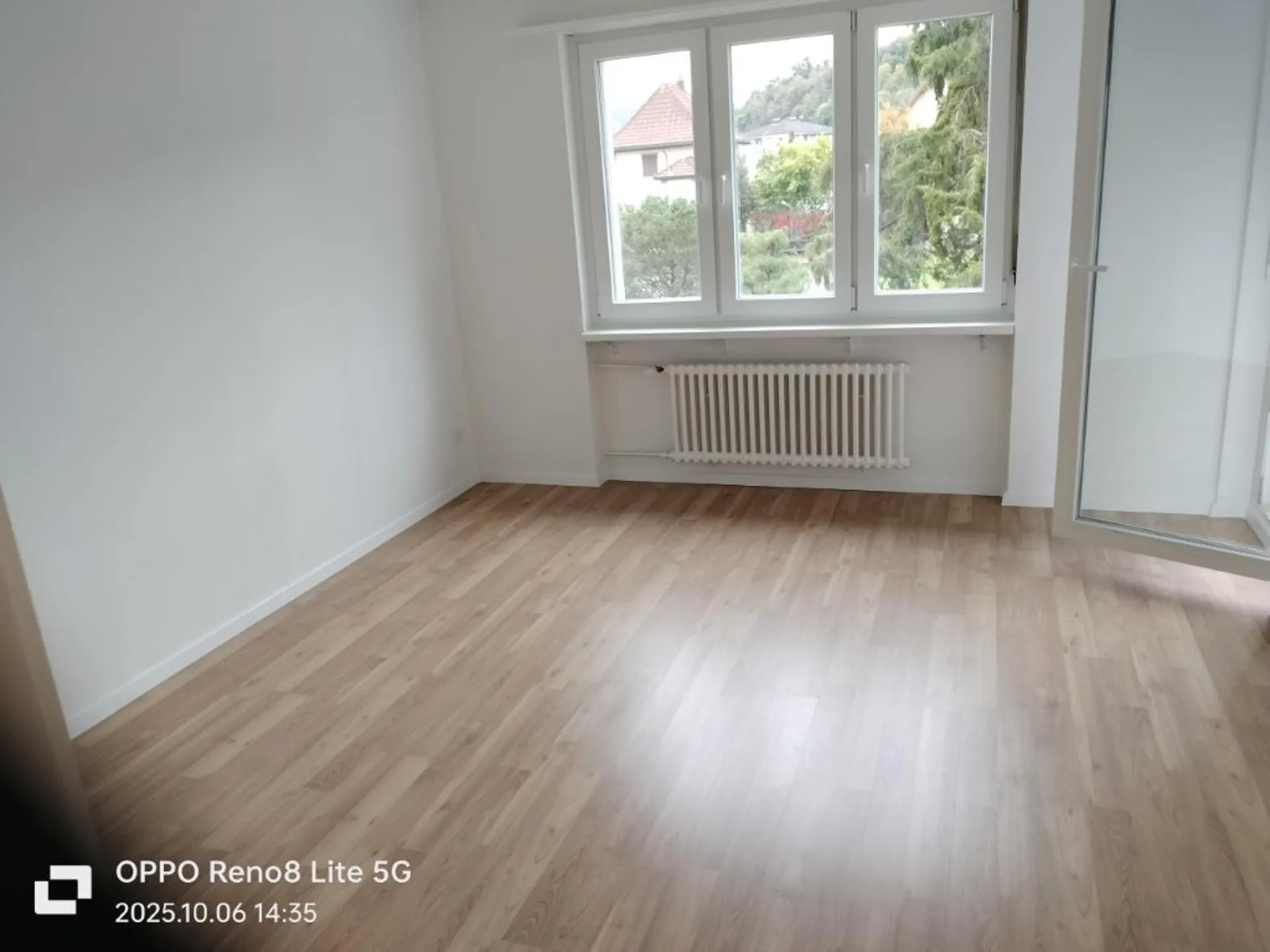 Helle 3.5-Zimmer-Wohnung mit Renoviertes Kuche