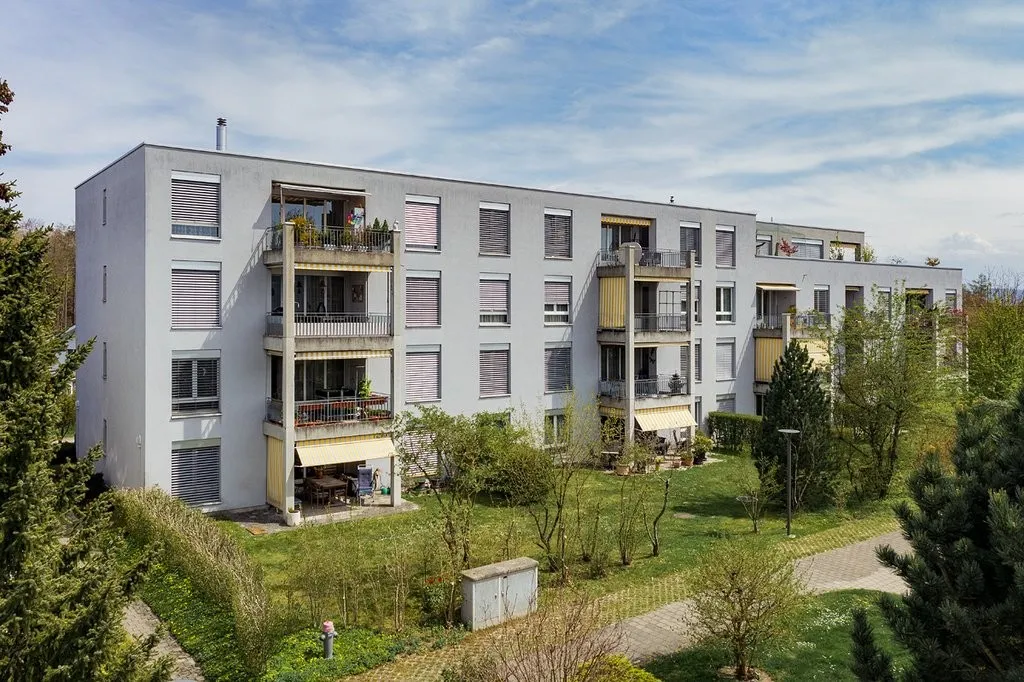 Wohnen im Park an ruhiger Lage