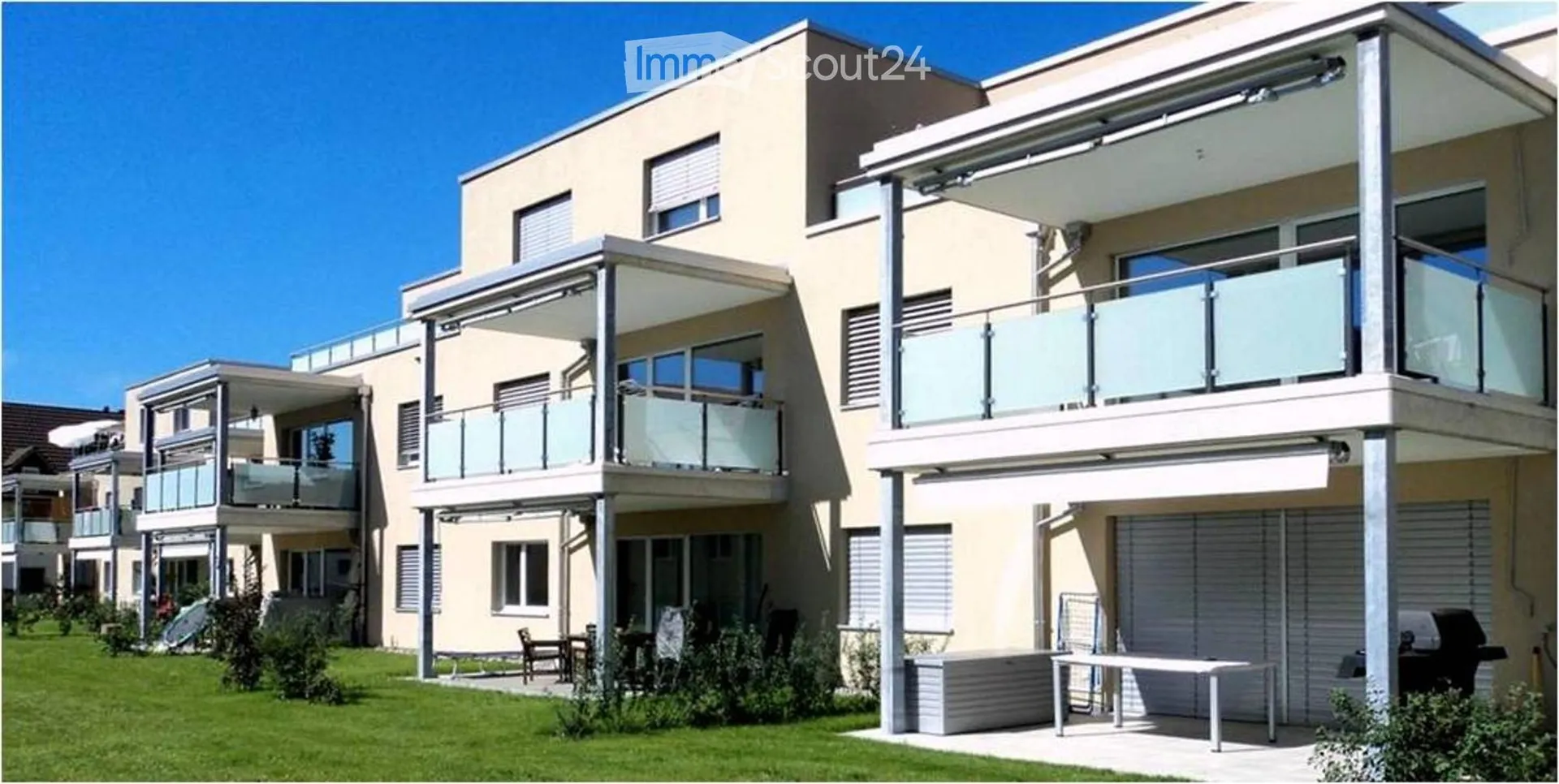Attraktive Gartenwohnung an bester Lage in Glattfelden