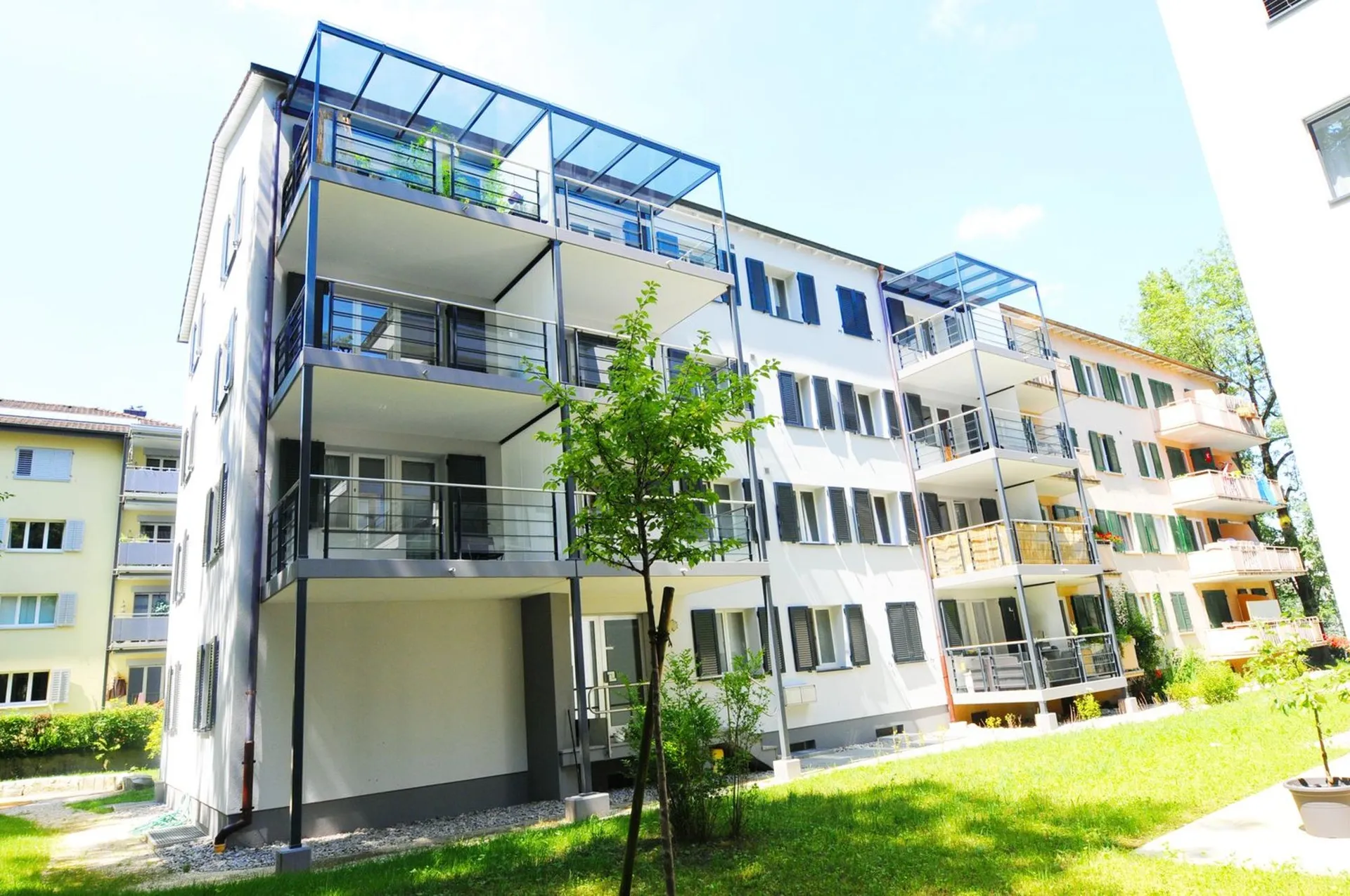 Charmante 2-Zimmerwohnung im Tribschenquartier