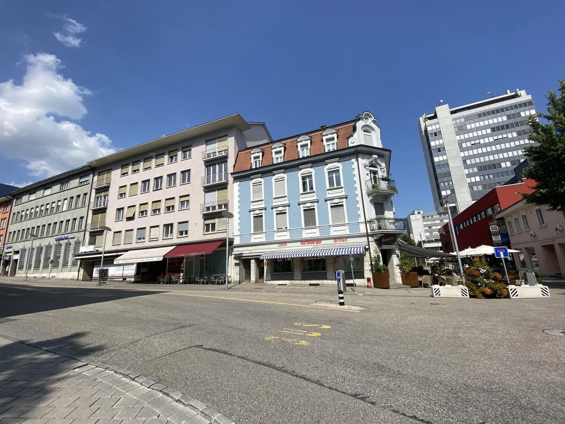 Schöne 5-Zimmerwohnung mit Cheminéeofen zu vermieten