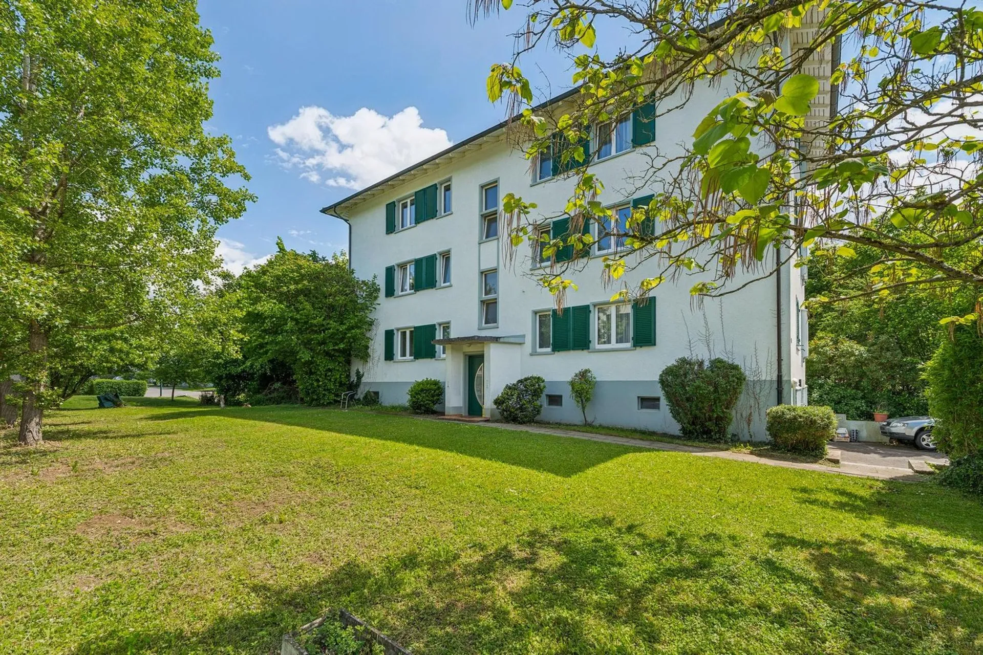 Wohnen in Itingen - zentrale Lage