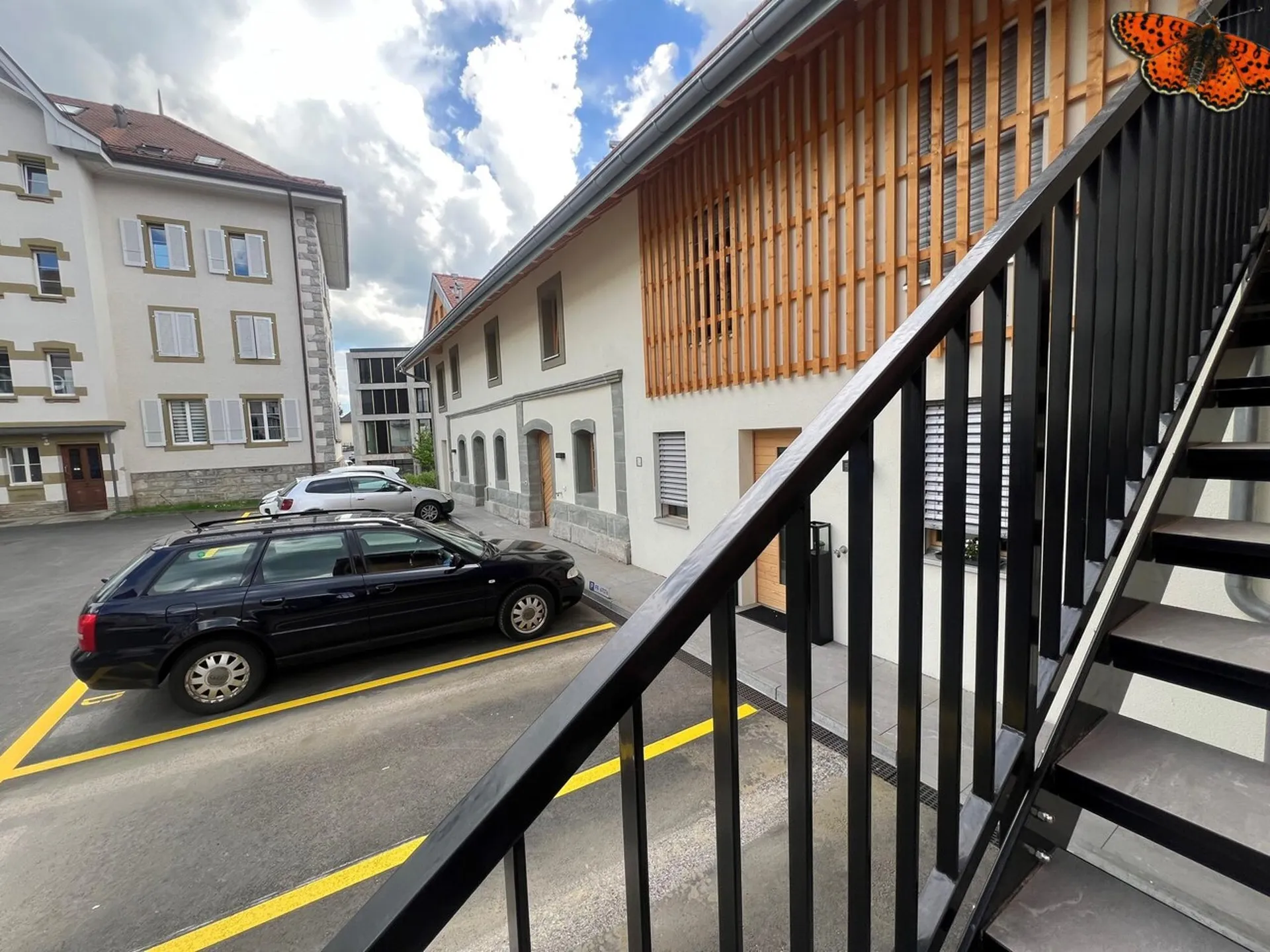 TELLE UNE PETITE MAISON SUR TROIS ETAGES A ROMONT