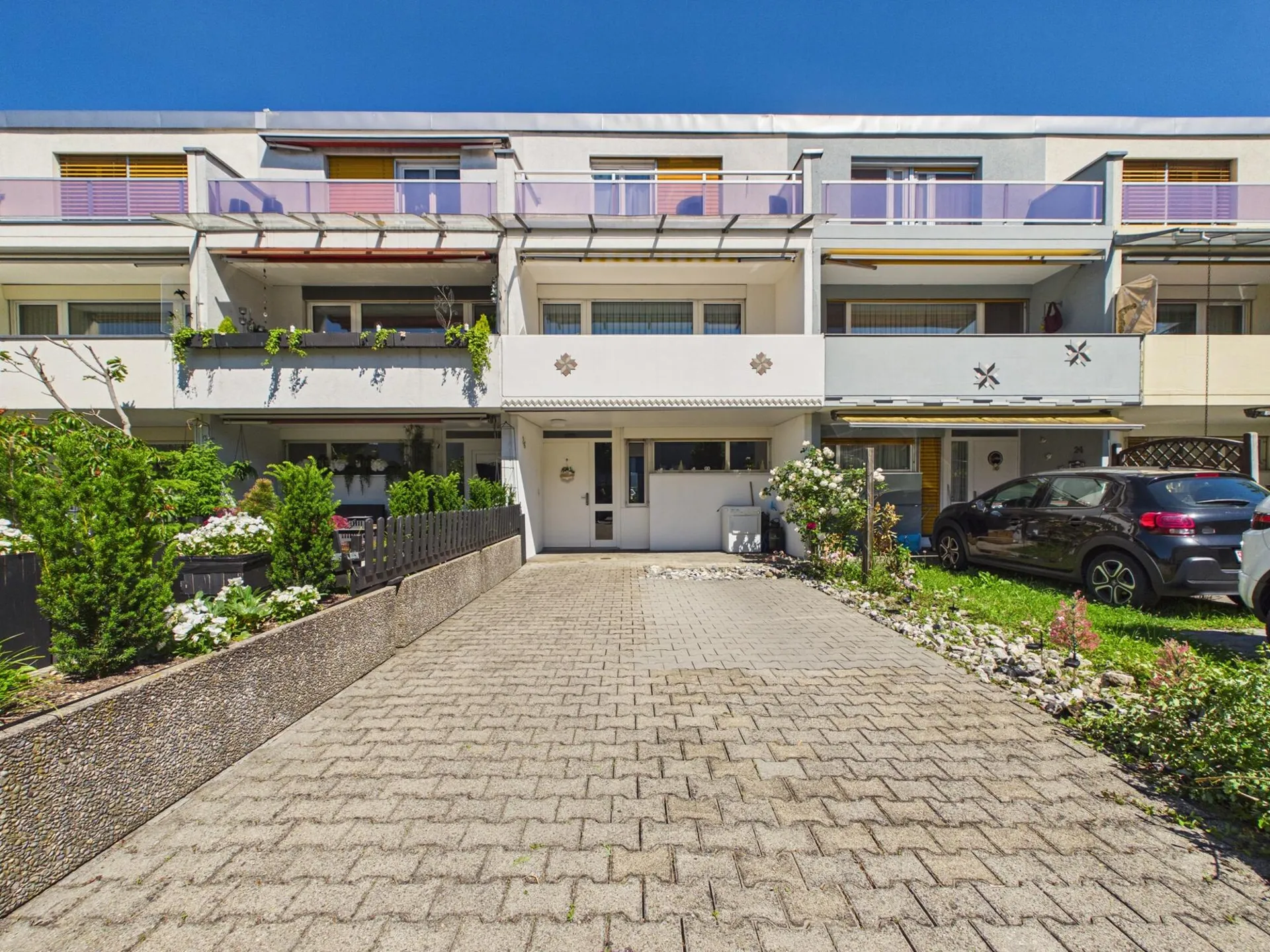 Modernes Wohnen mit Charme  energieeffizientes Haus in zentraler Lage