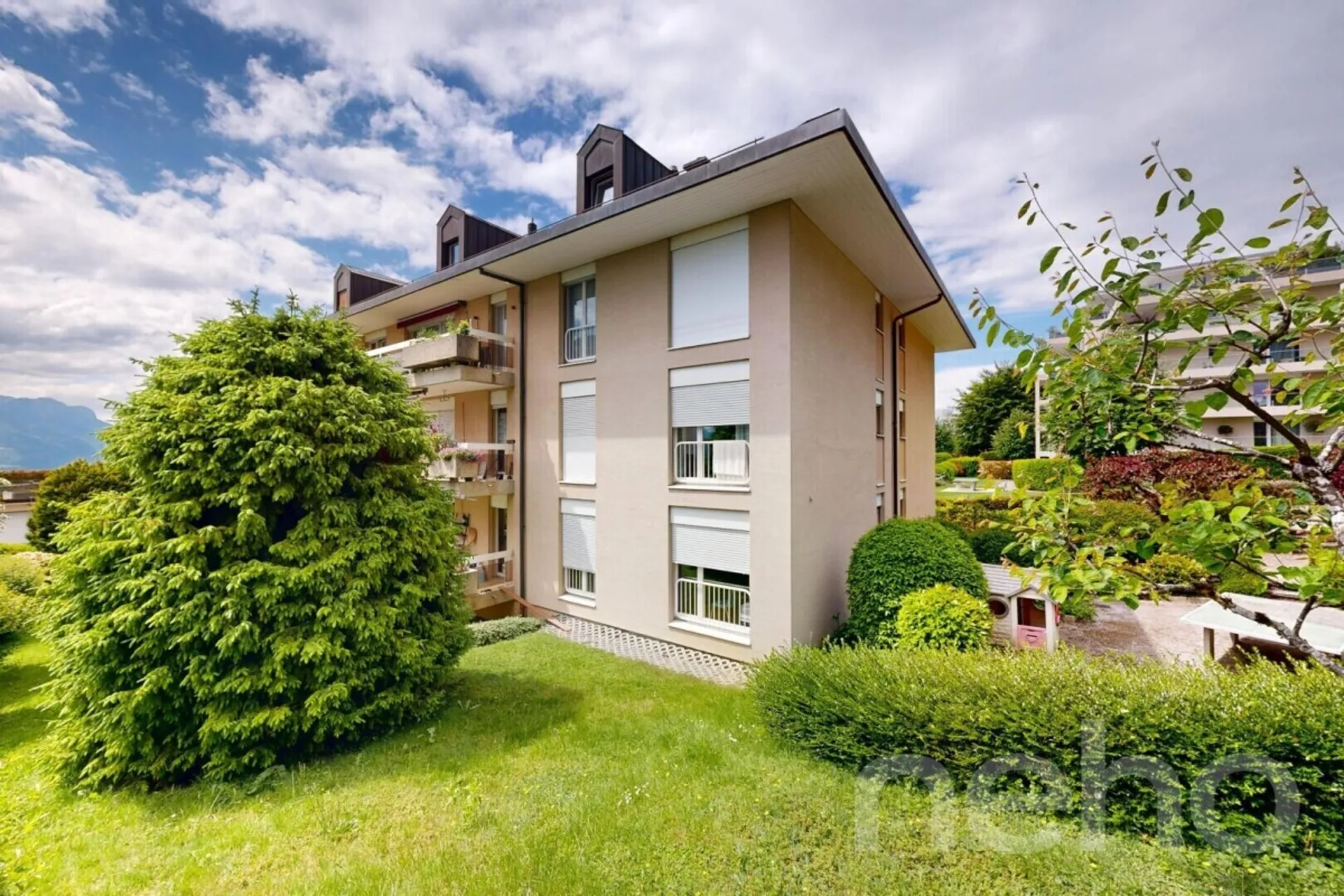 Appartement 3.5 pièces avec balcon ? Investissement locatif, Chernex