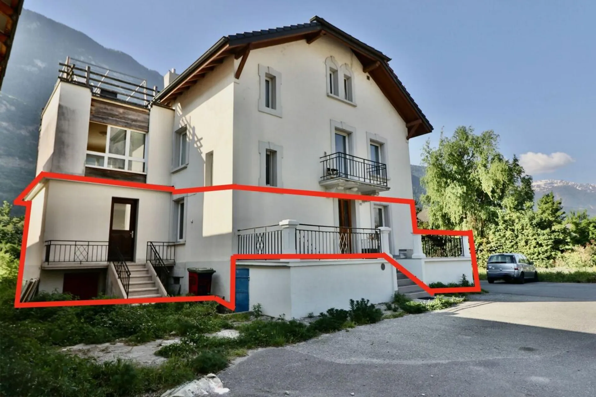 Charrat - Appartement 3.5 pces rénové dans petite PPE