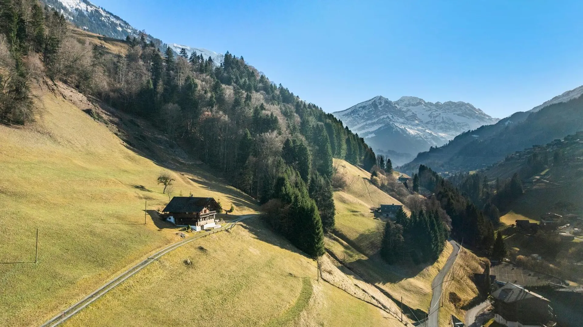 Esclusività: Magnifico chalet autentico con grande potenziale