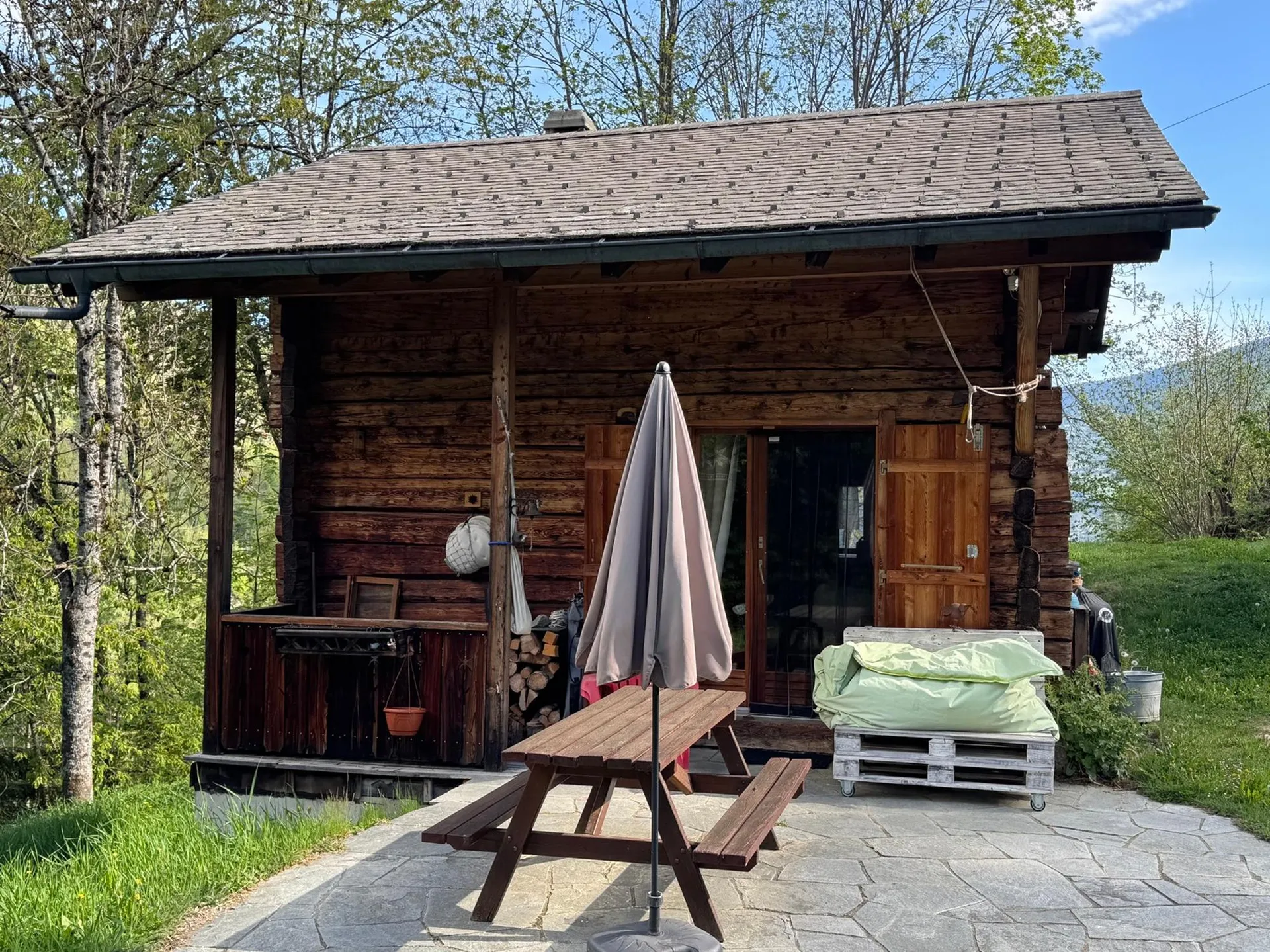Chalet et petit raccard - Euseigne (Val d'Hérens) - EXCLUSIVITE