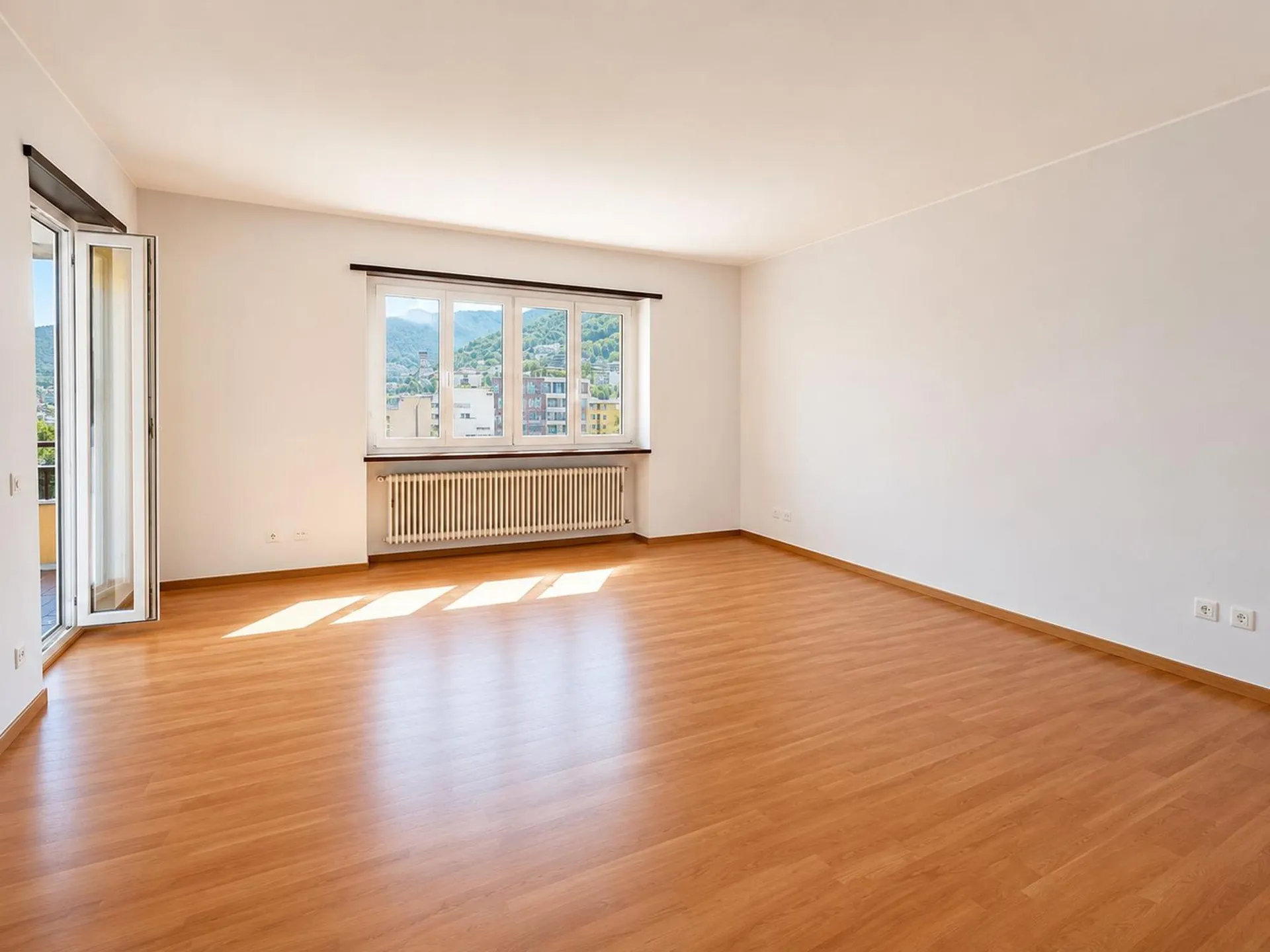 Lugano, grosszügige Wohnung nur wenige Schritte vom See und von Paradiso entfernt