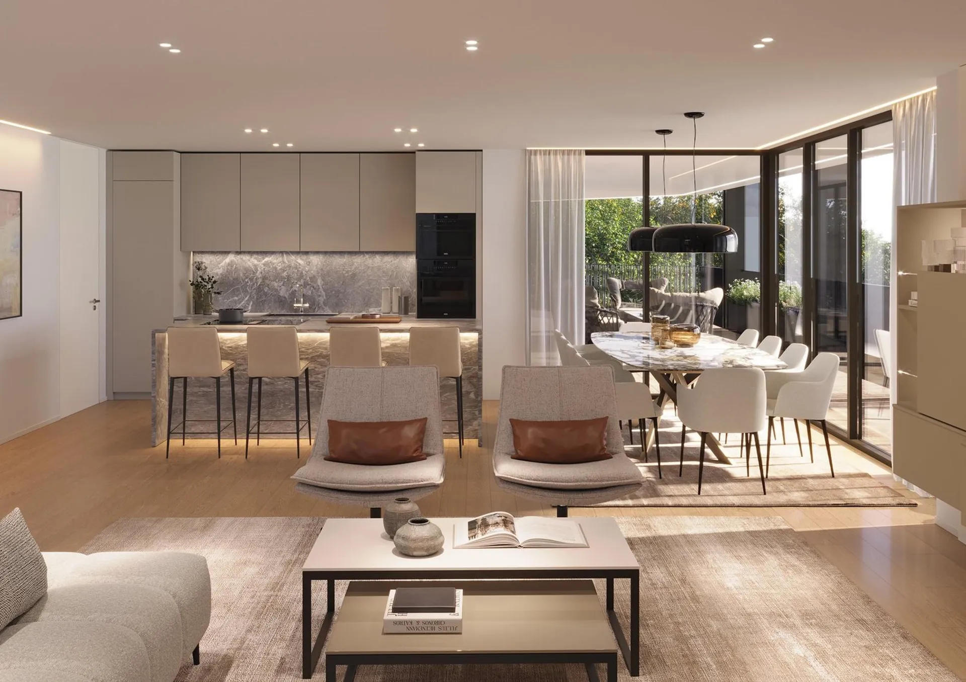 Attico 5.5 Locali – Penthouse Esclusivo con Terrazzo Panoramico | Residenza Oasis, Pregassona