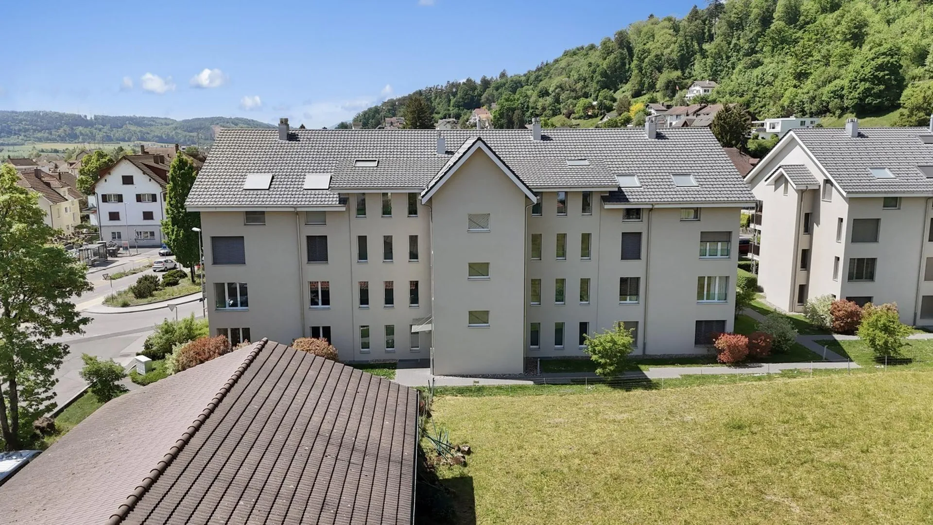 3.5-Zimmer Gartenwohnung im Bärenpark