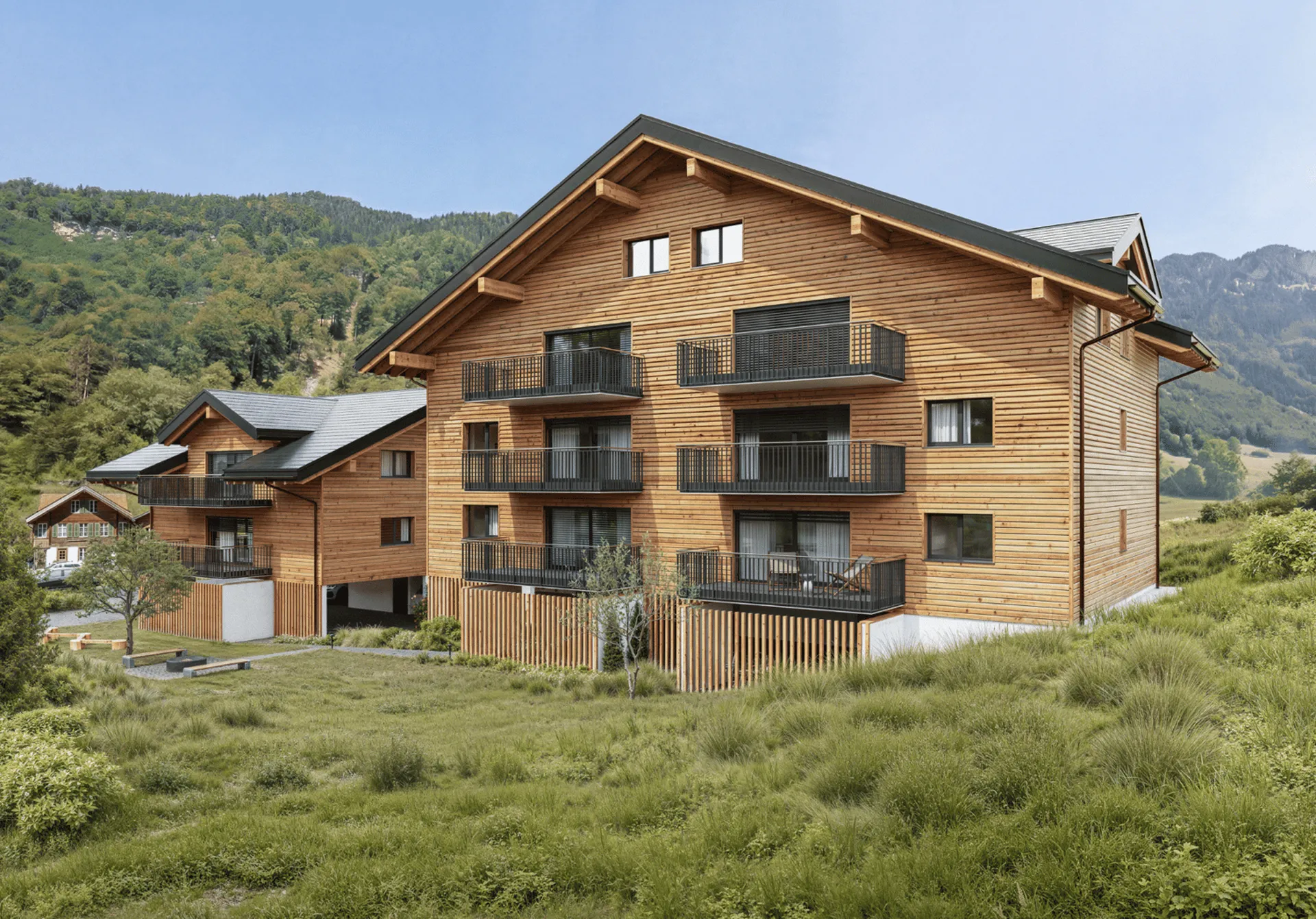 Votre appartement de rêve à Goldswil