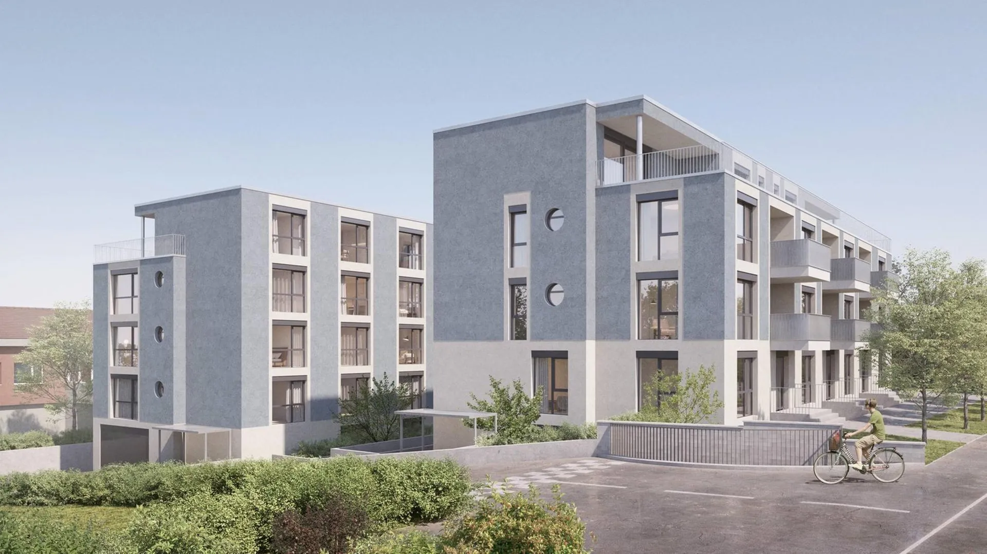 Neubau 5.5-Zimmer-Wohnung mit Aussicht in Nottwil