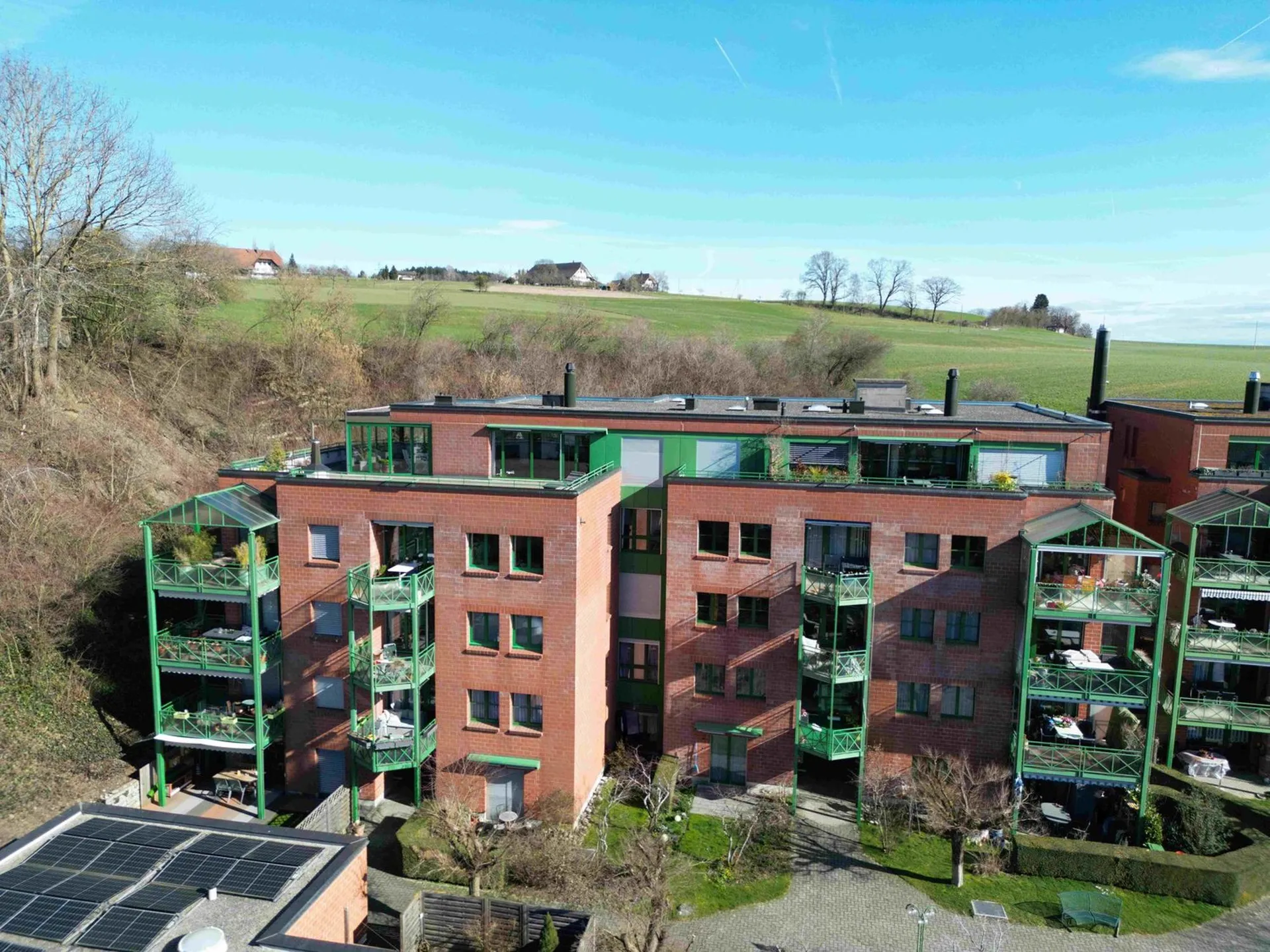 4.5-Zimmerwohnung mit Alpenblick in Ortschwaben