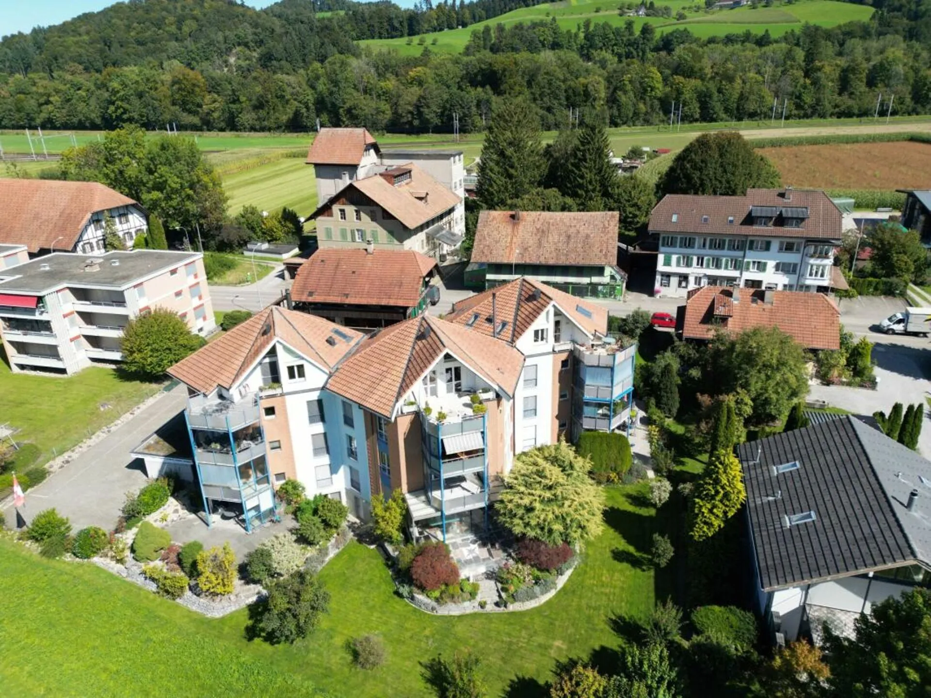 Tolle Lage mit Aussicht auf den Golfplatz Oberburg