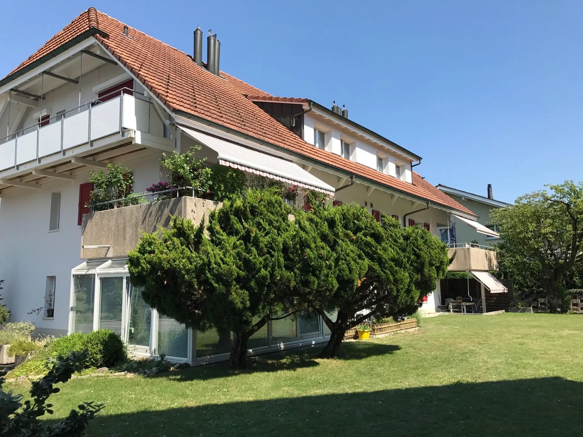 4.5-Zimmerwohnung in gepflegtem Mehrfamilienhaus